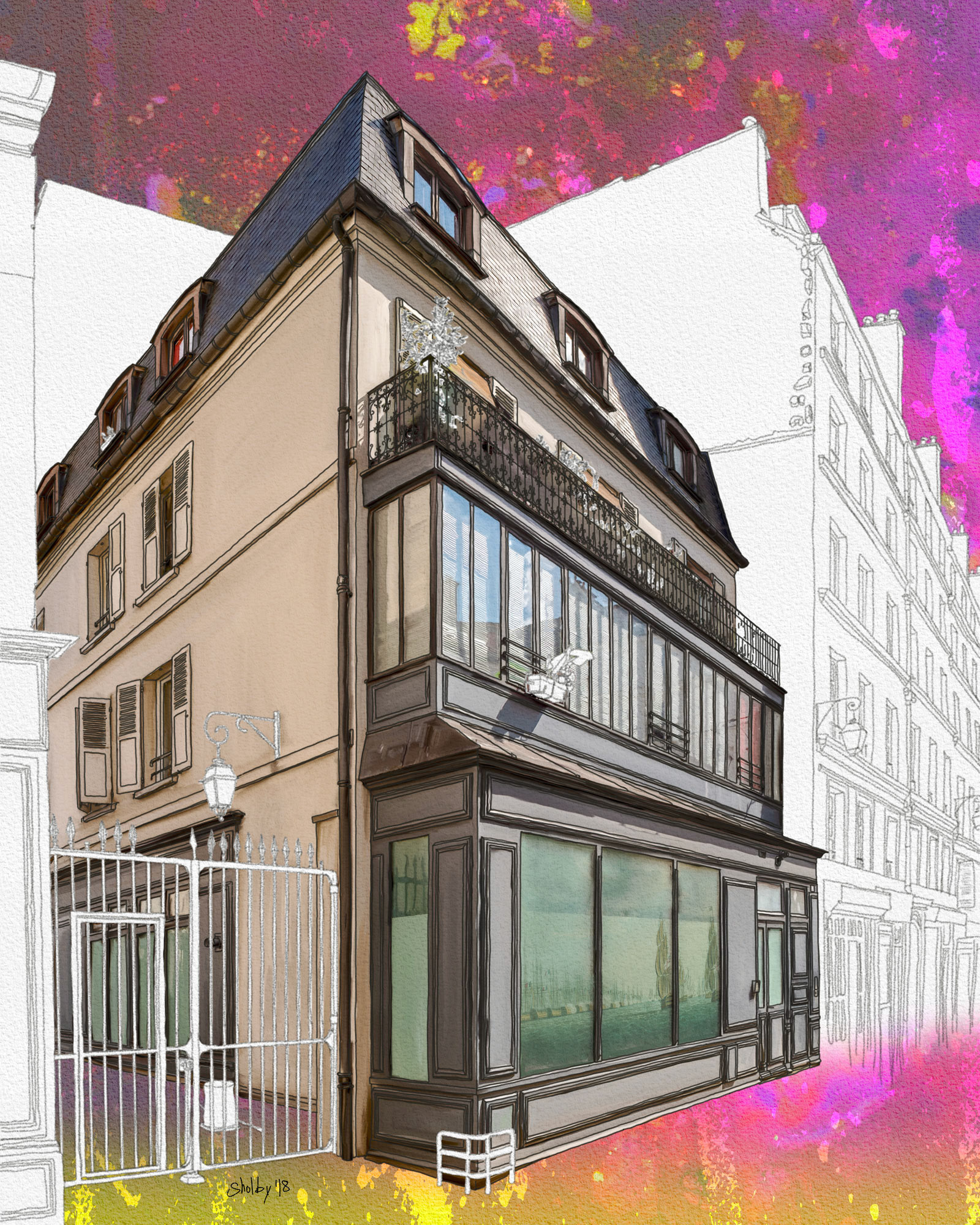 Cité Dupetit-Thouars (50x40)