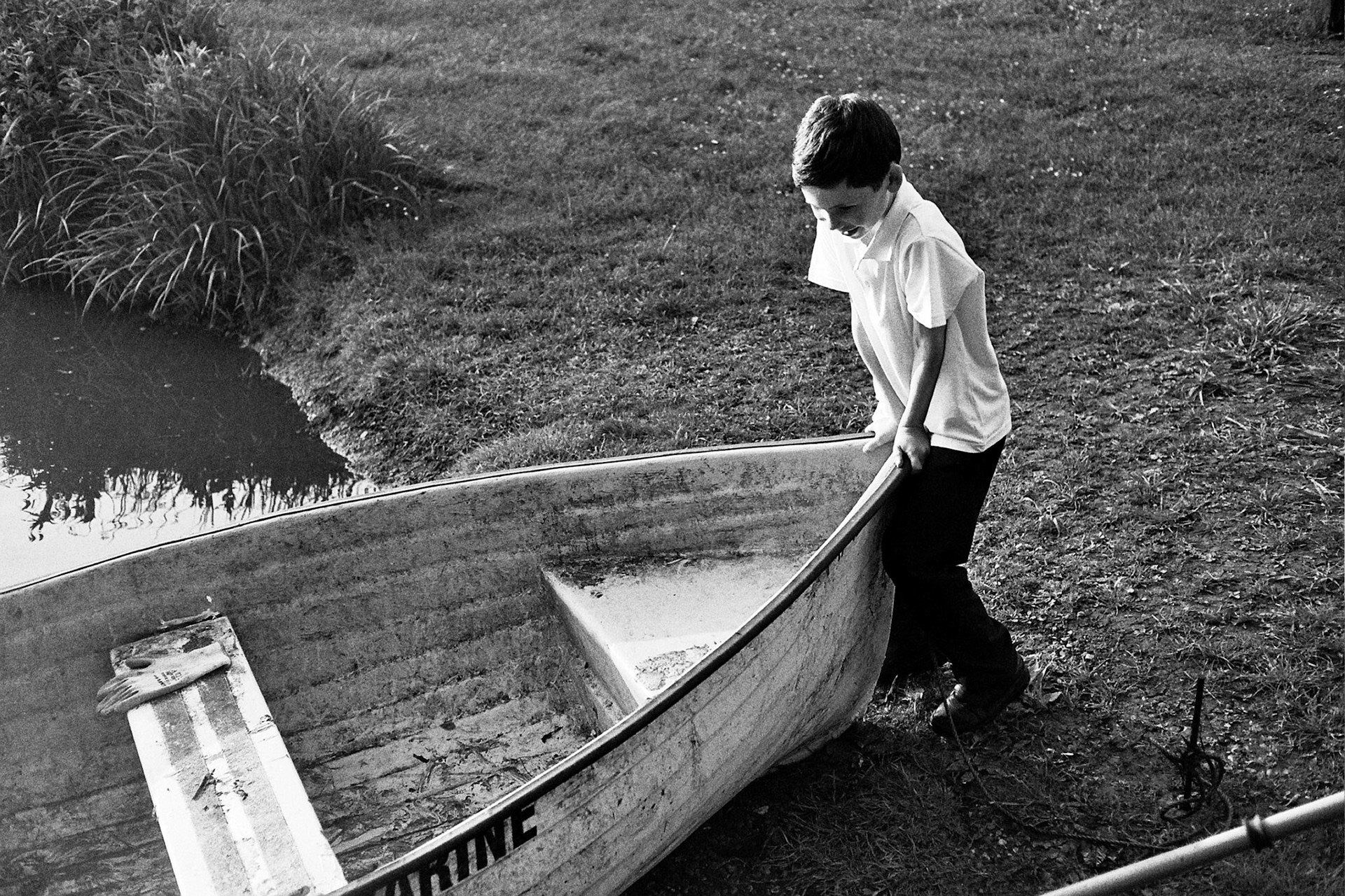 Pond boat 1