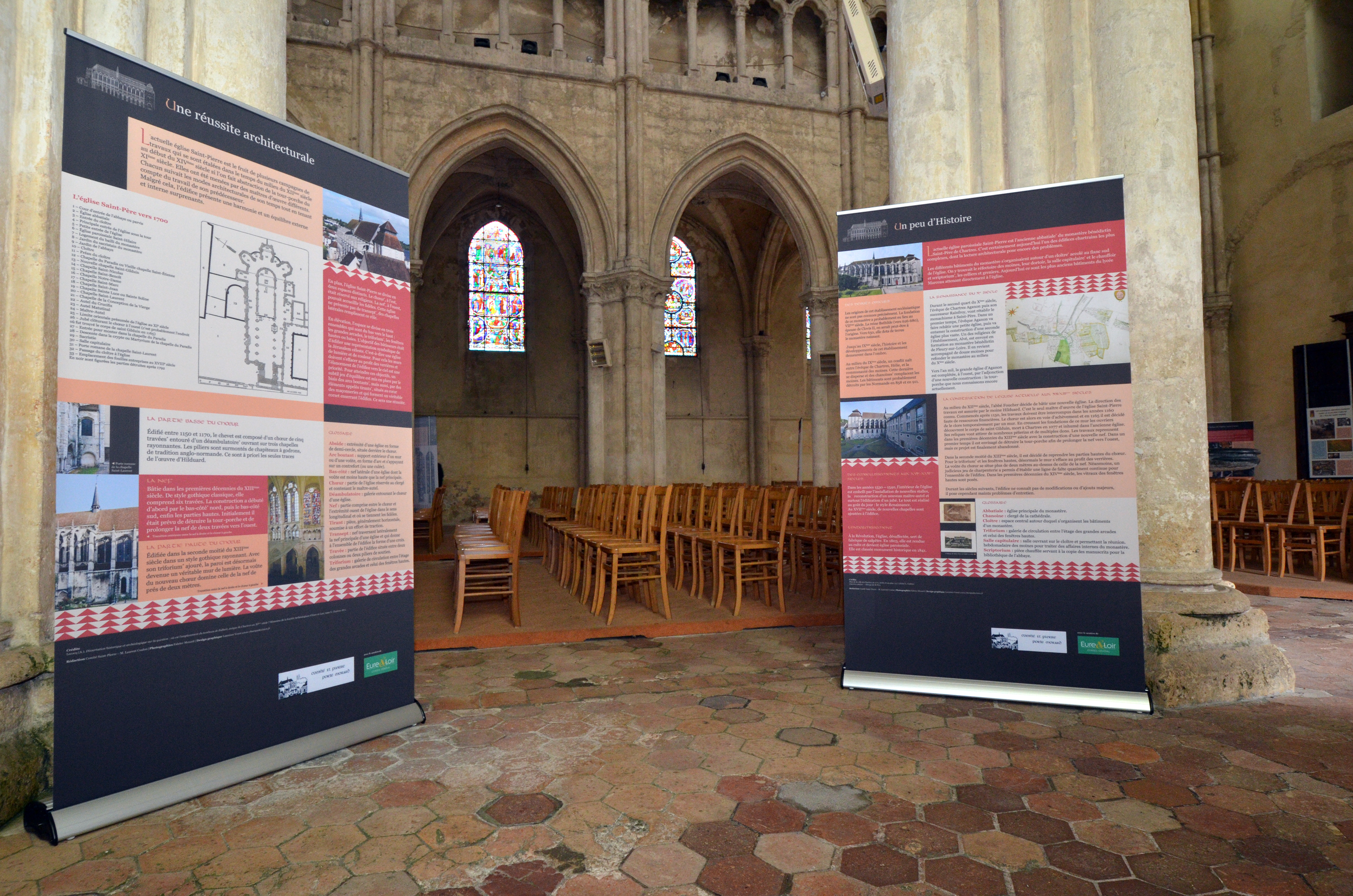 Exposition Abbatiale Saint-Pierre – Église Saint-Pierre – Chartres