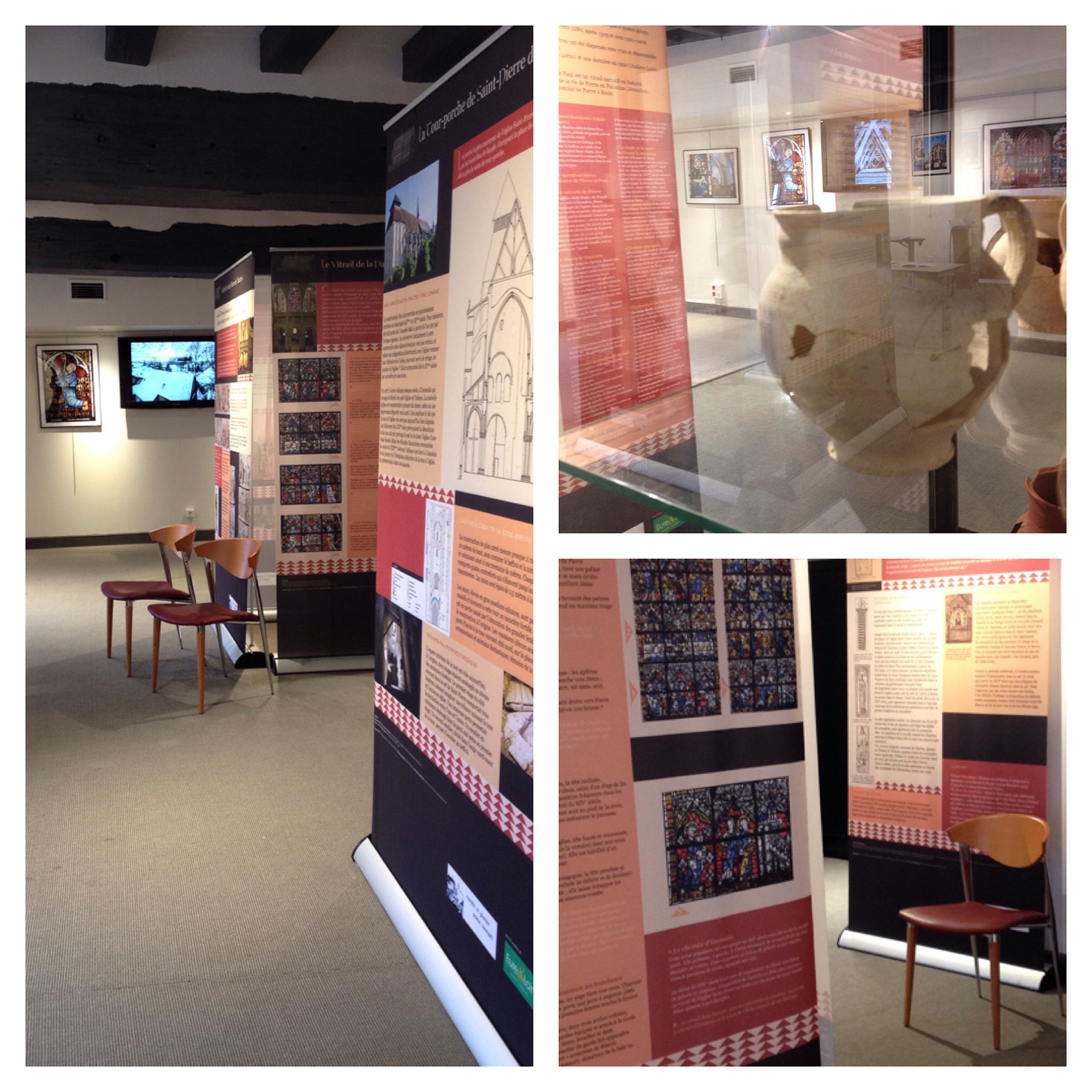 Exposition Abbatiale Saint-Pierre de Chartres – Office de tourisme