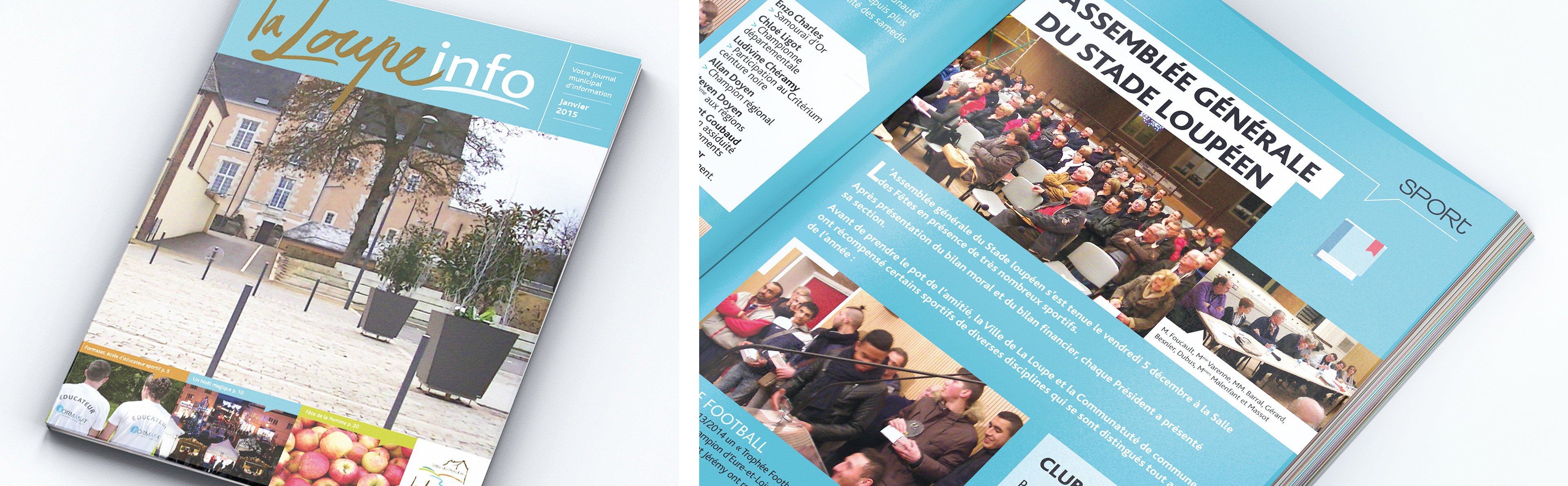 Ville de La Loupe | Bulletin municipal