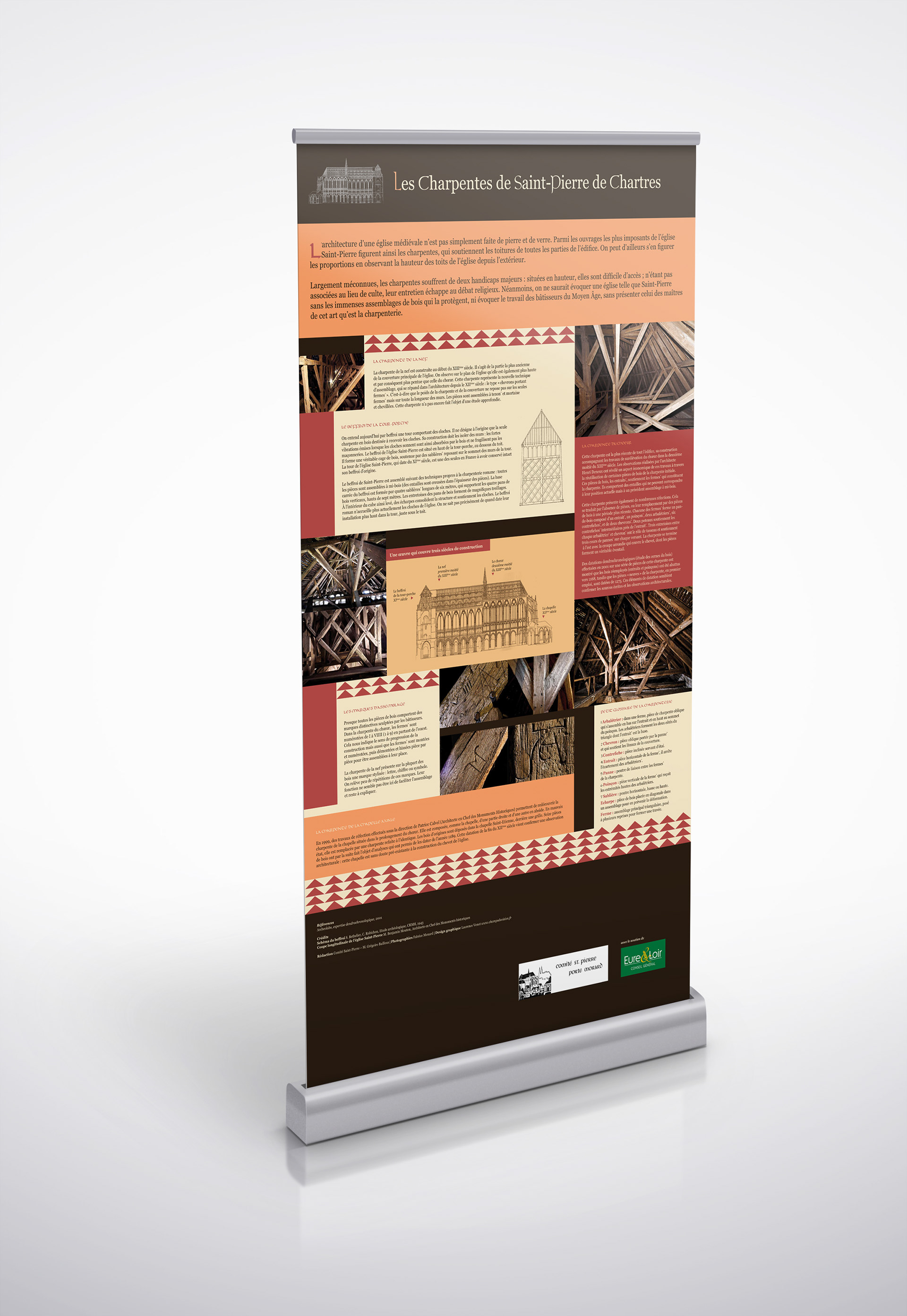 Roll up textile