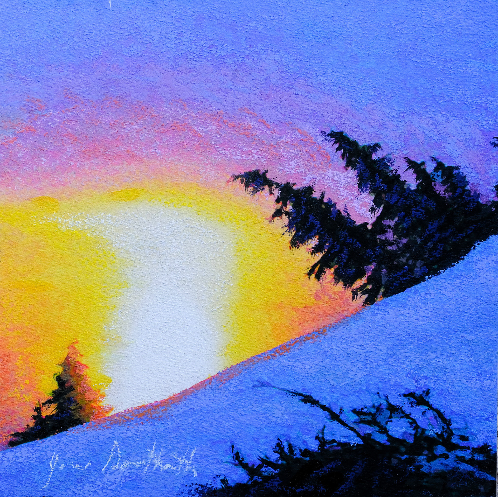 Crater Lake at Dawn