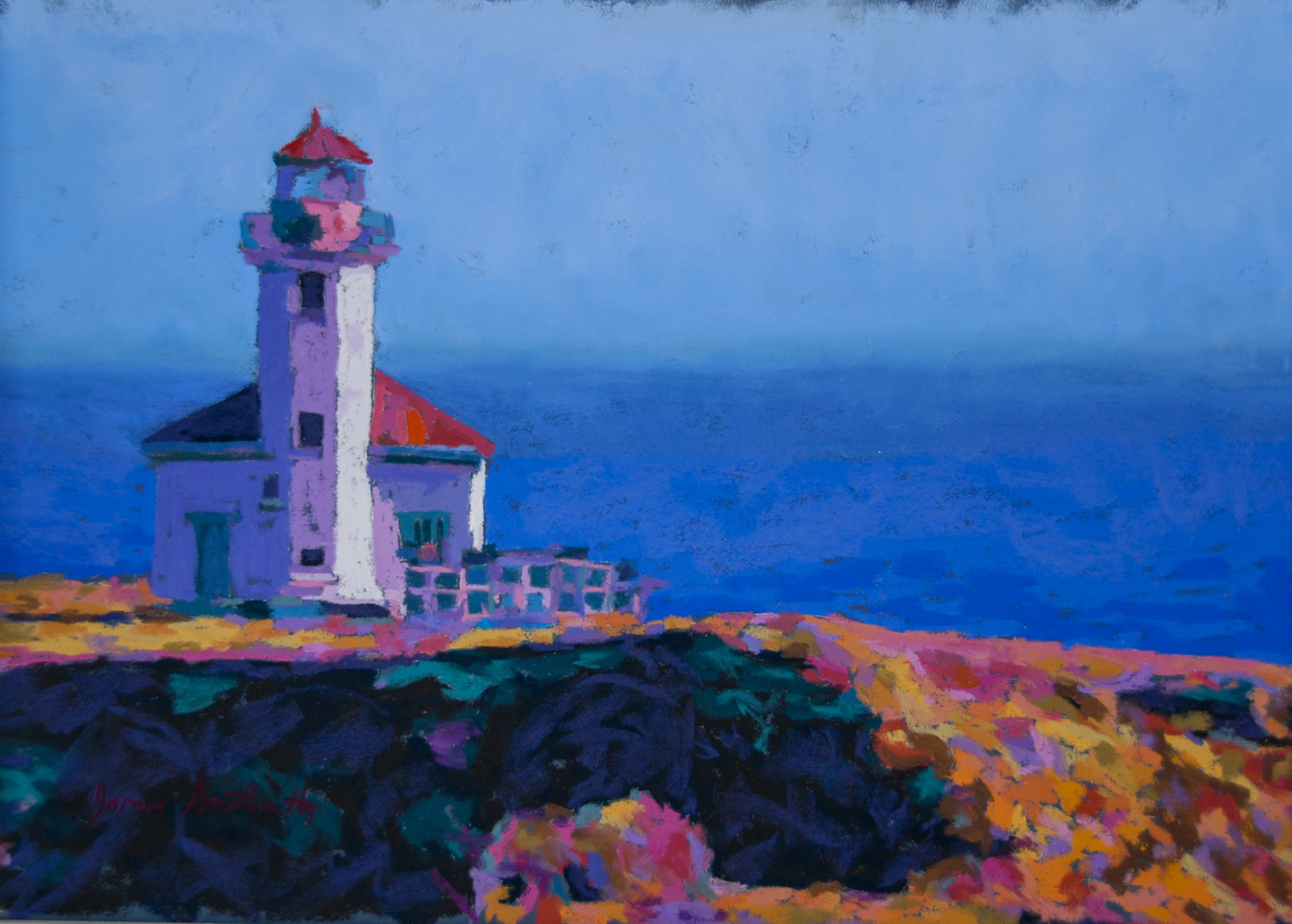 Cape Arago Lighthouse