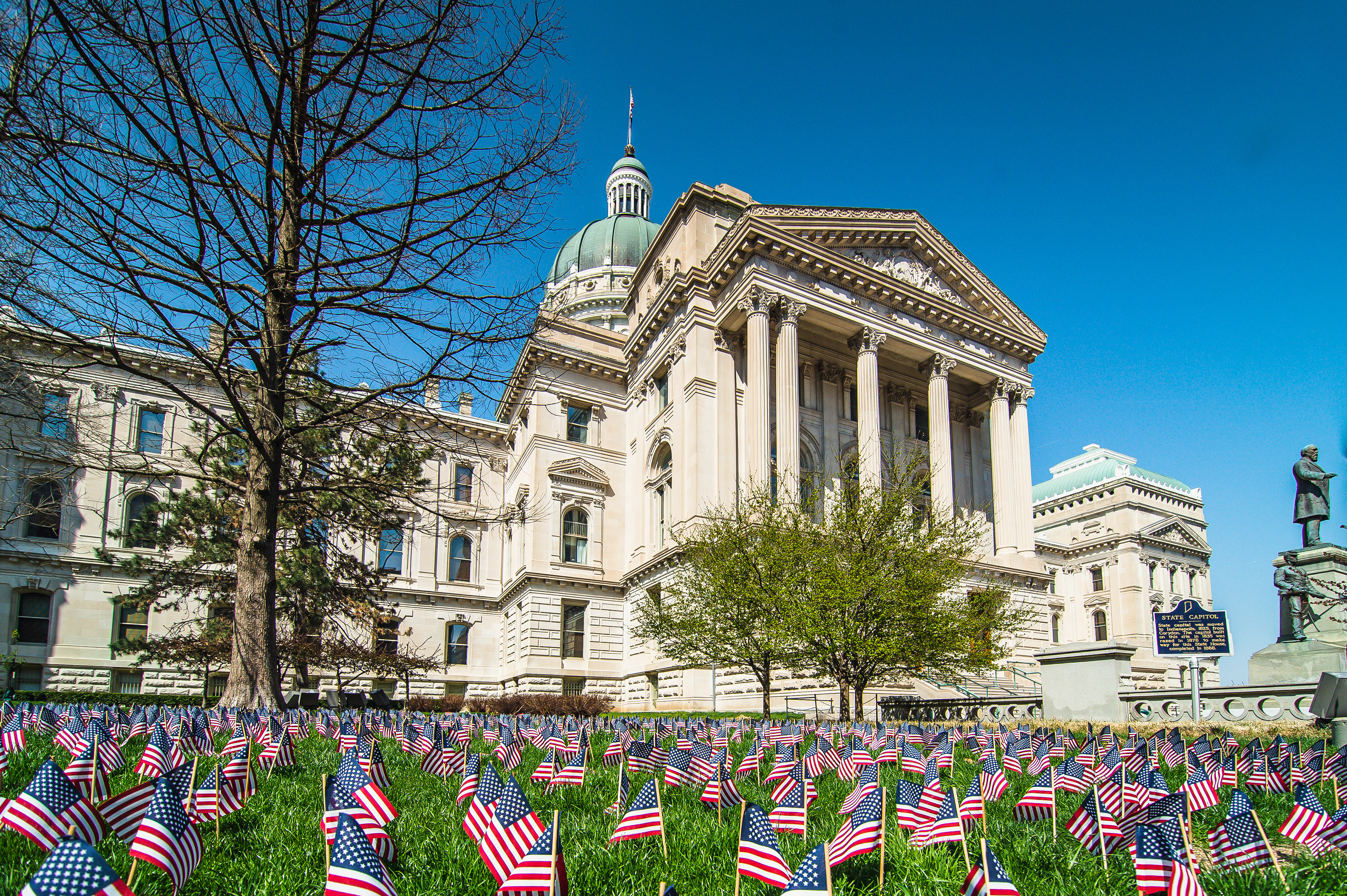 Indiana State Capital (Indianapolis IN)