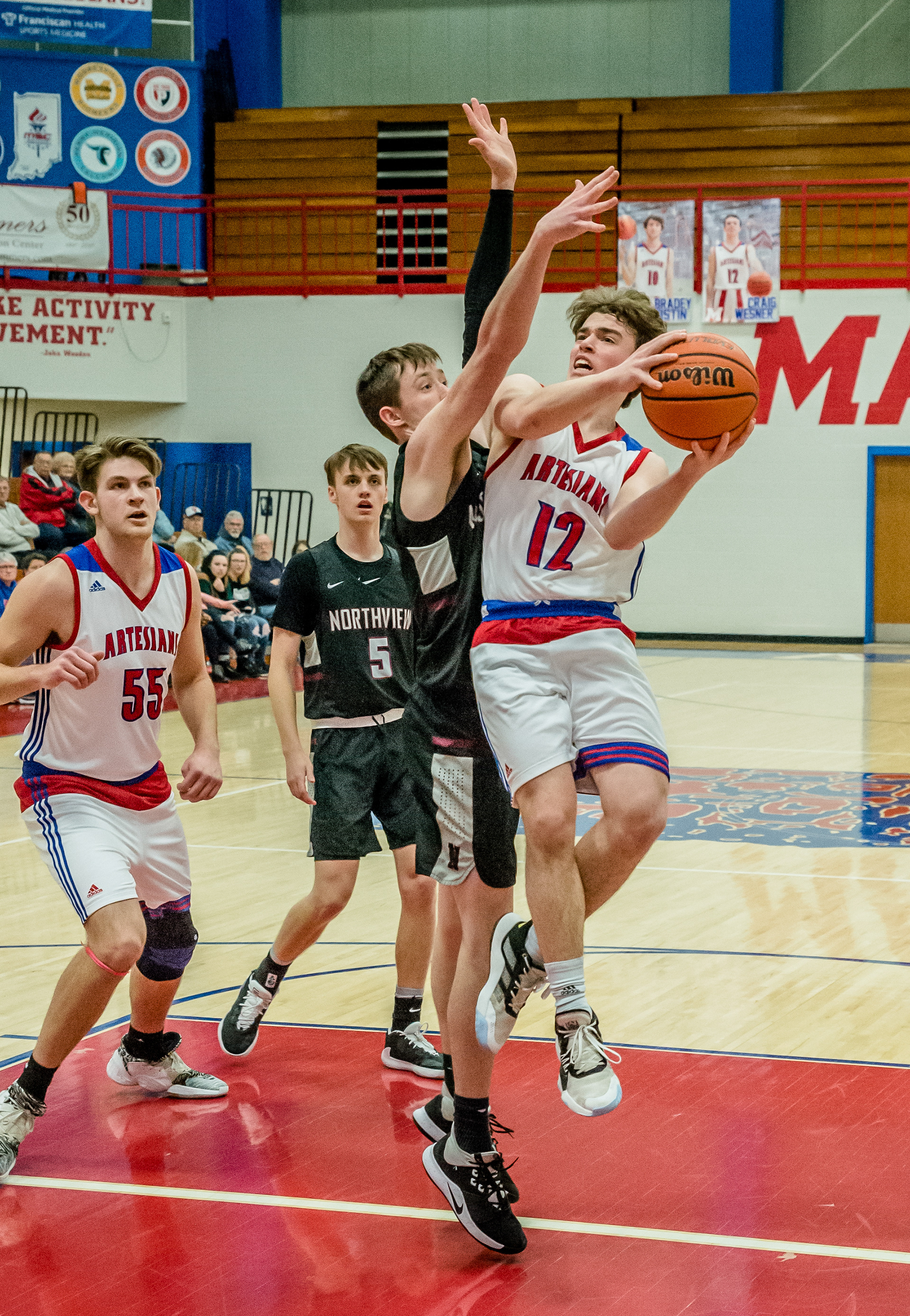 High school basketball
