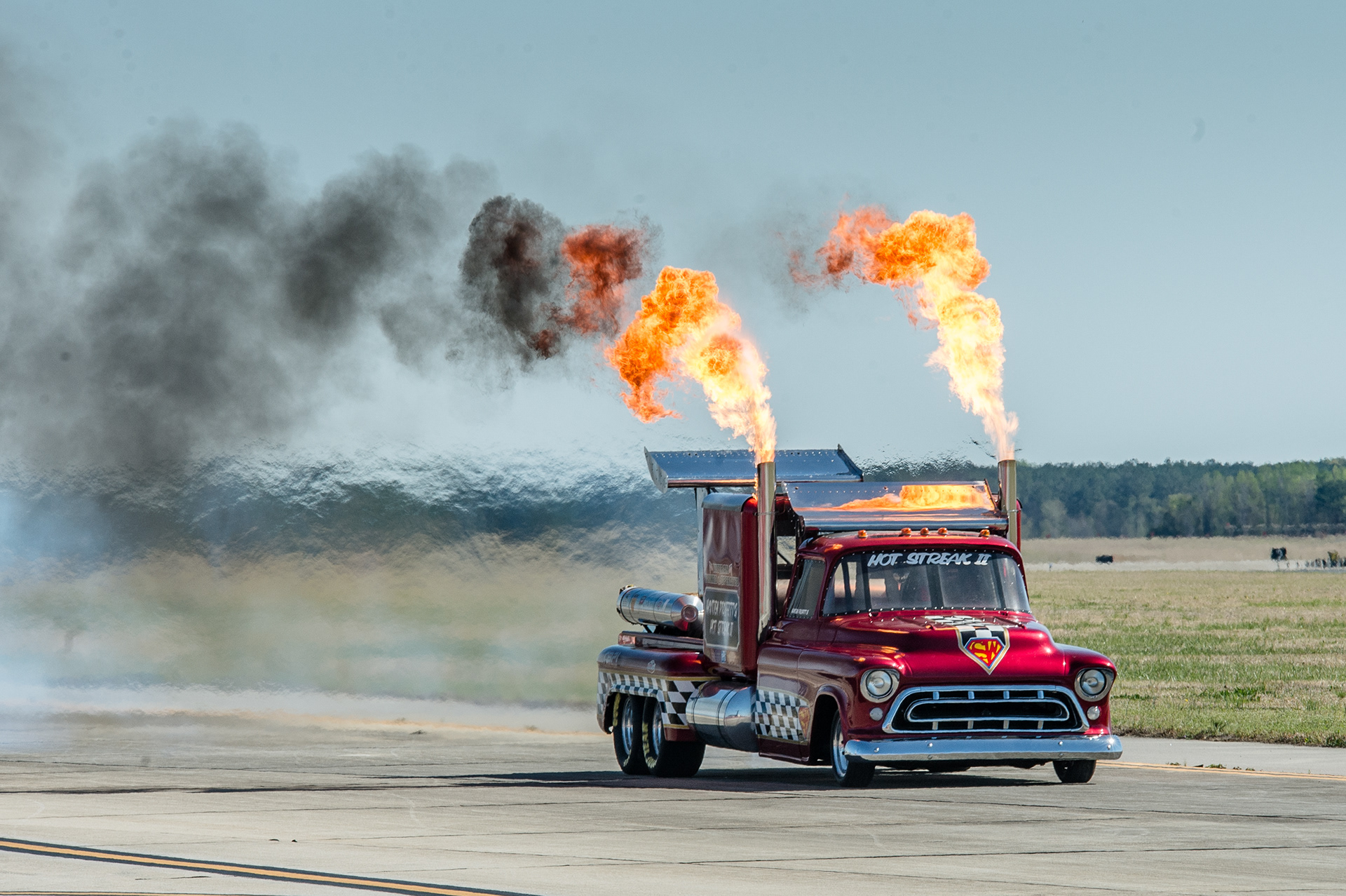 Smoke N Thunder