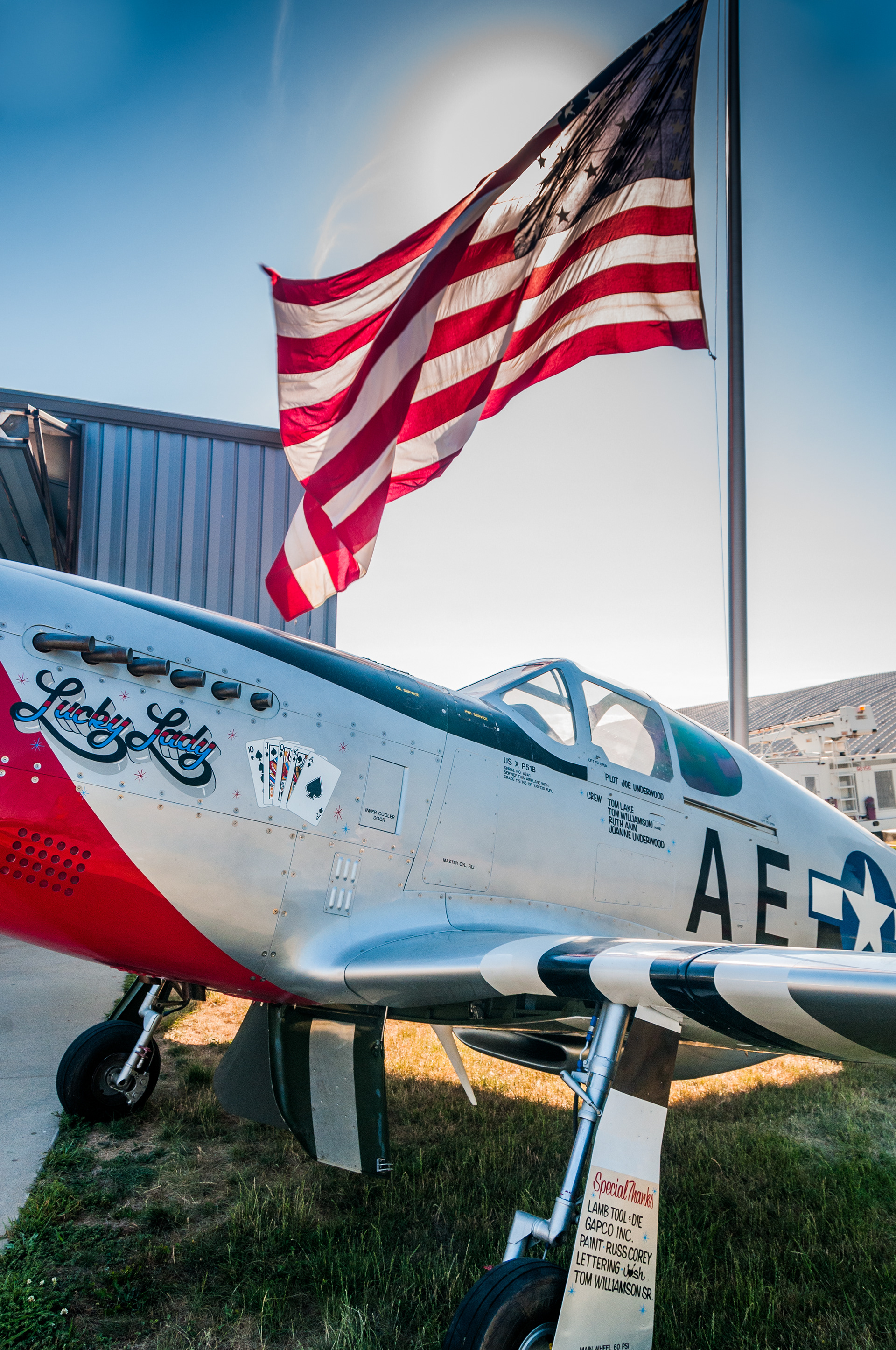 Patriotic Warbird