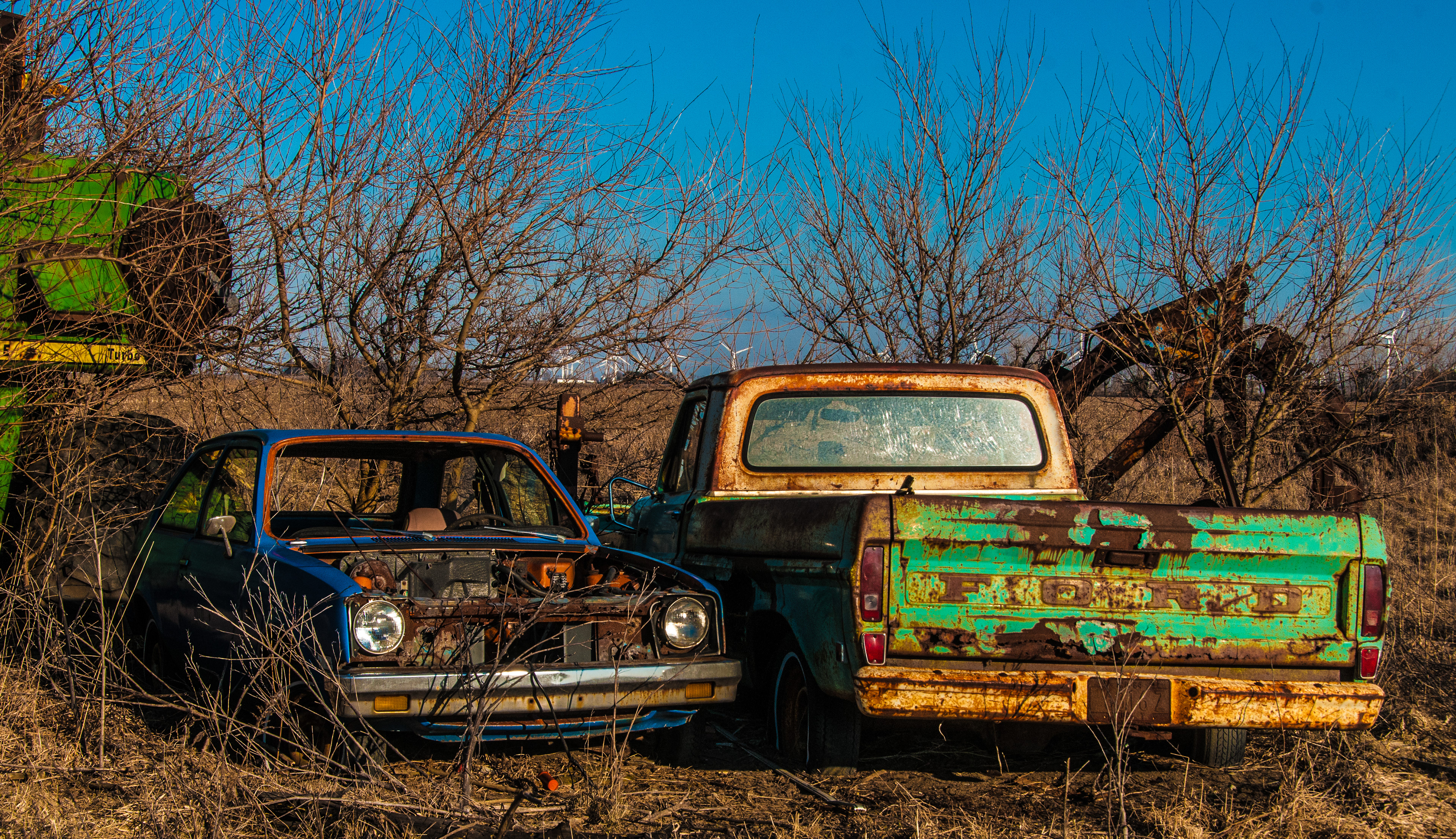 Abandoned Vehicles