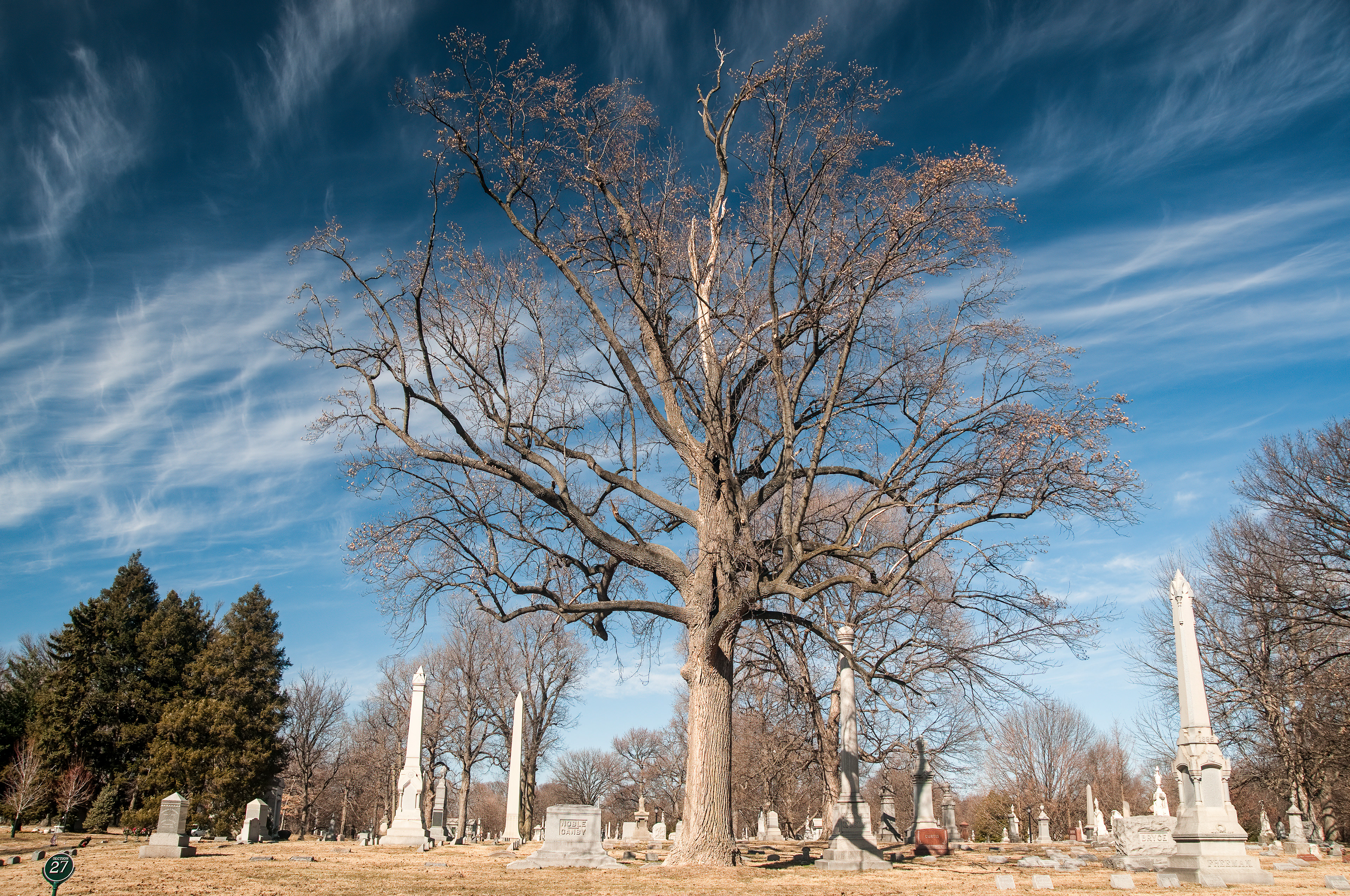 Crown Hill Cemetery