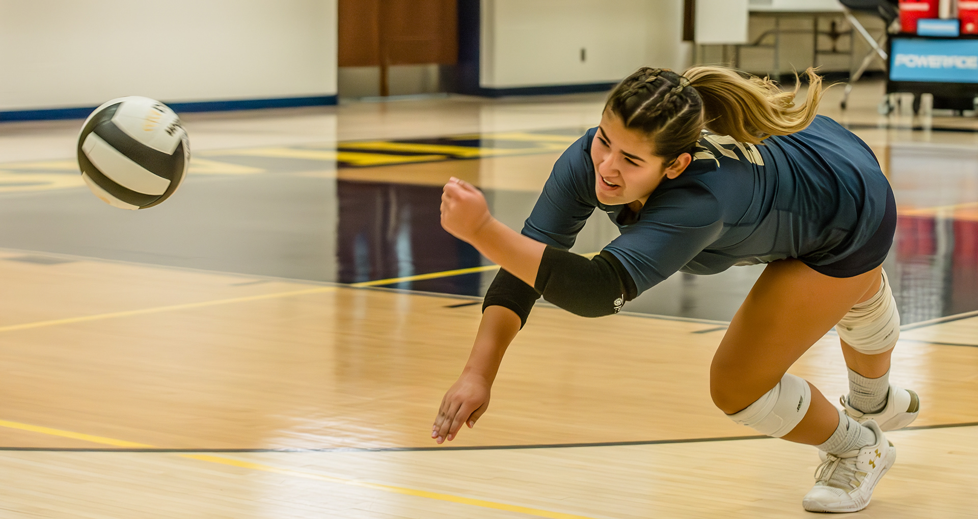 High school volleyball