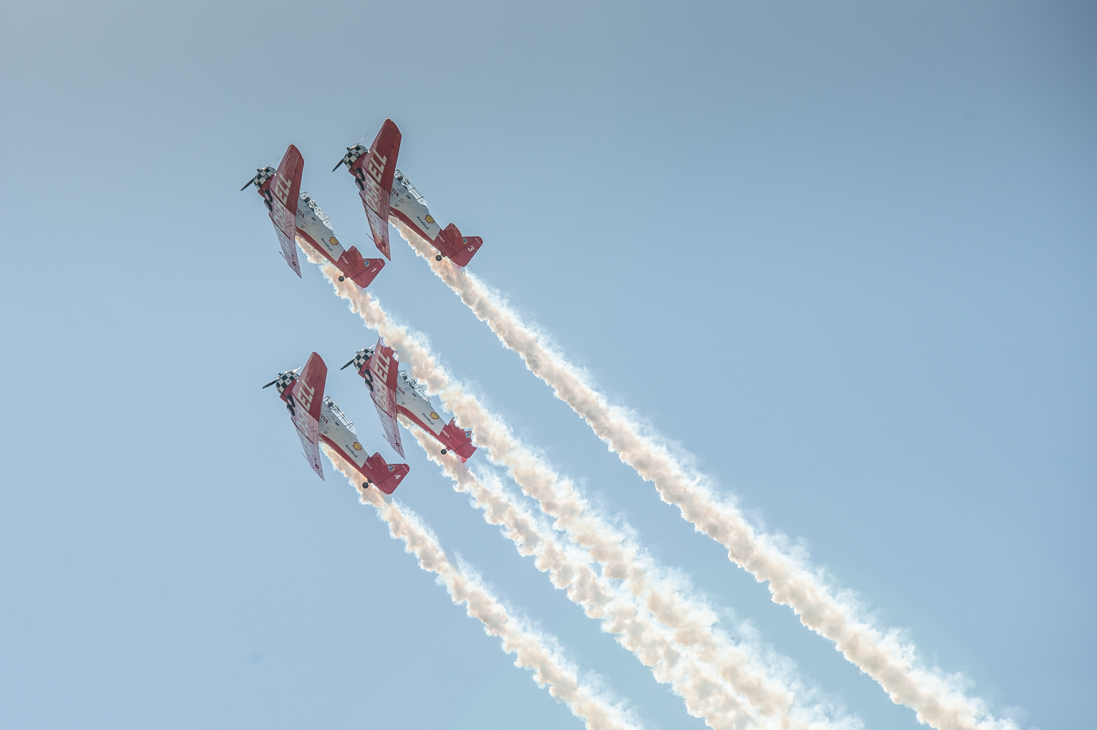 Aeroshell T6 Demo Team