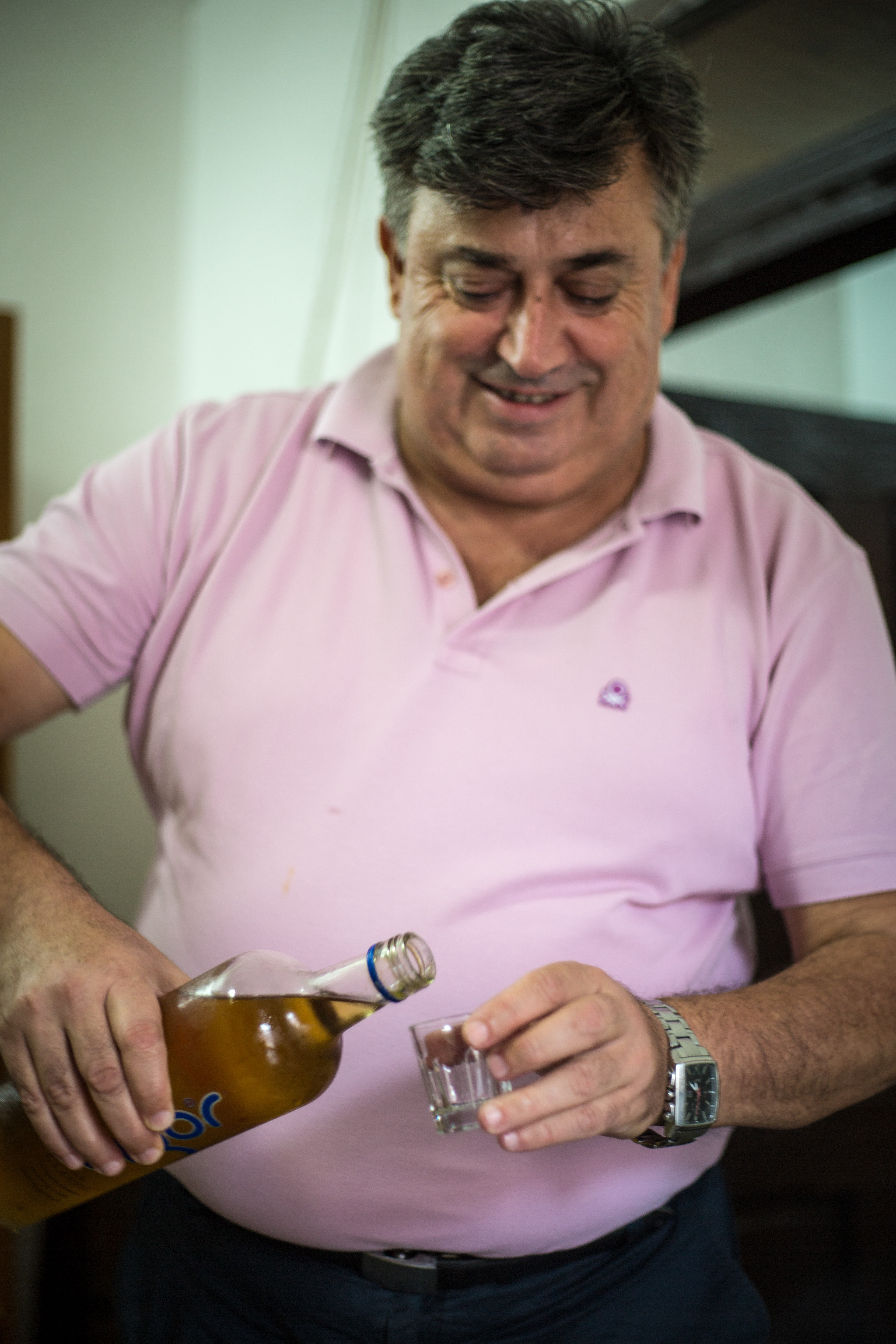 Simon’s next door neighbor was Milosim Vojneski, the mayor of Macedonia Brod. Later that evening he too invited over for a more coffee and Rakija.
