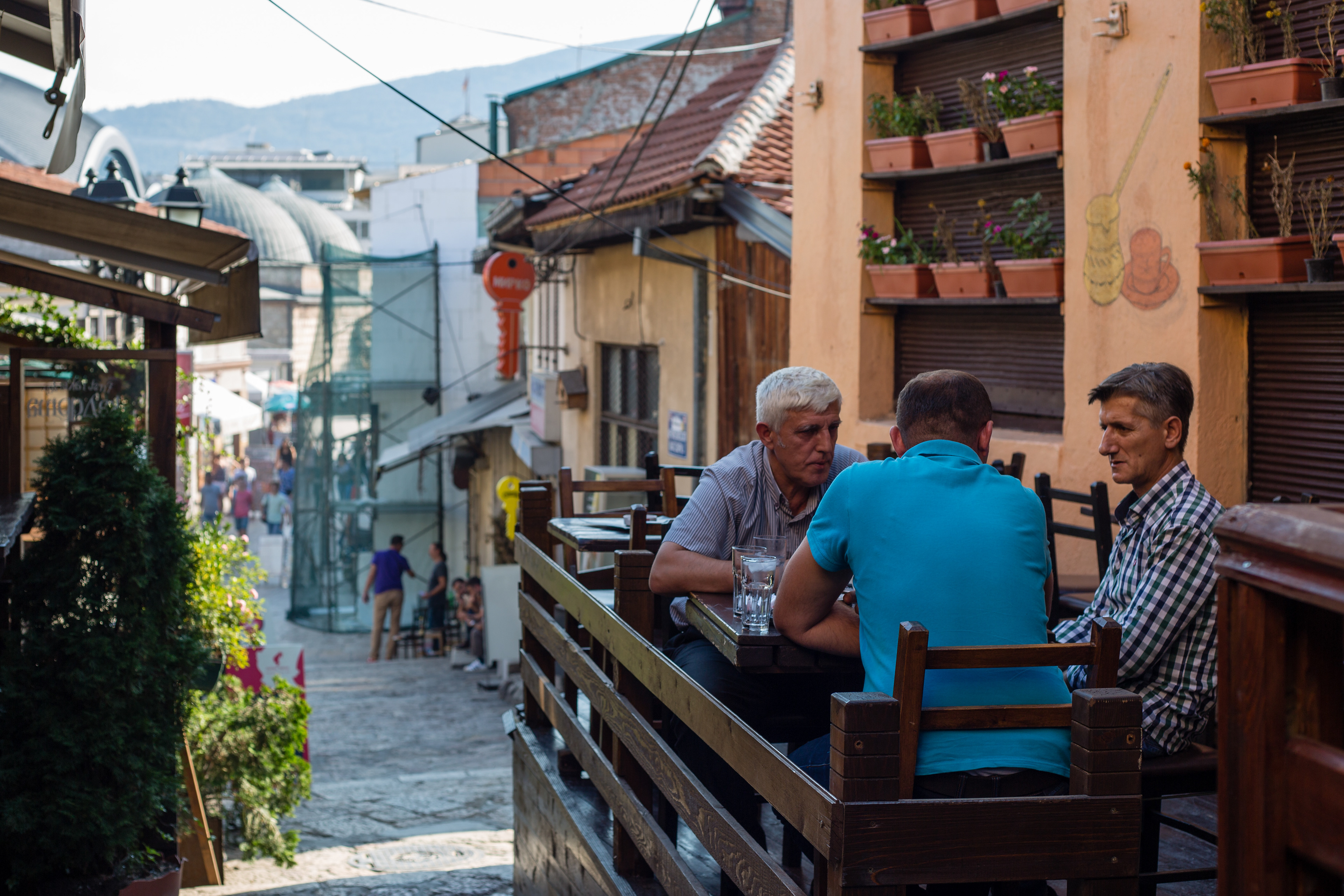The oldest references to Skopje’s Old Bazaar date back to the 12th century. It was damaged numerous times during the 20th century, but it is still going strong and full of cafes and mosques.
