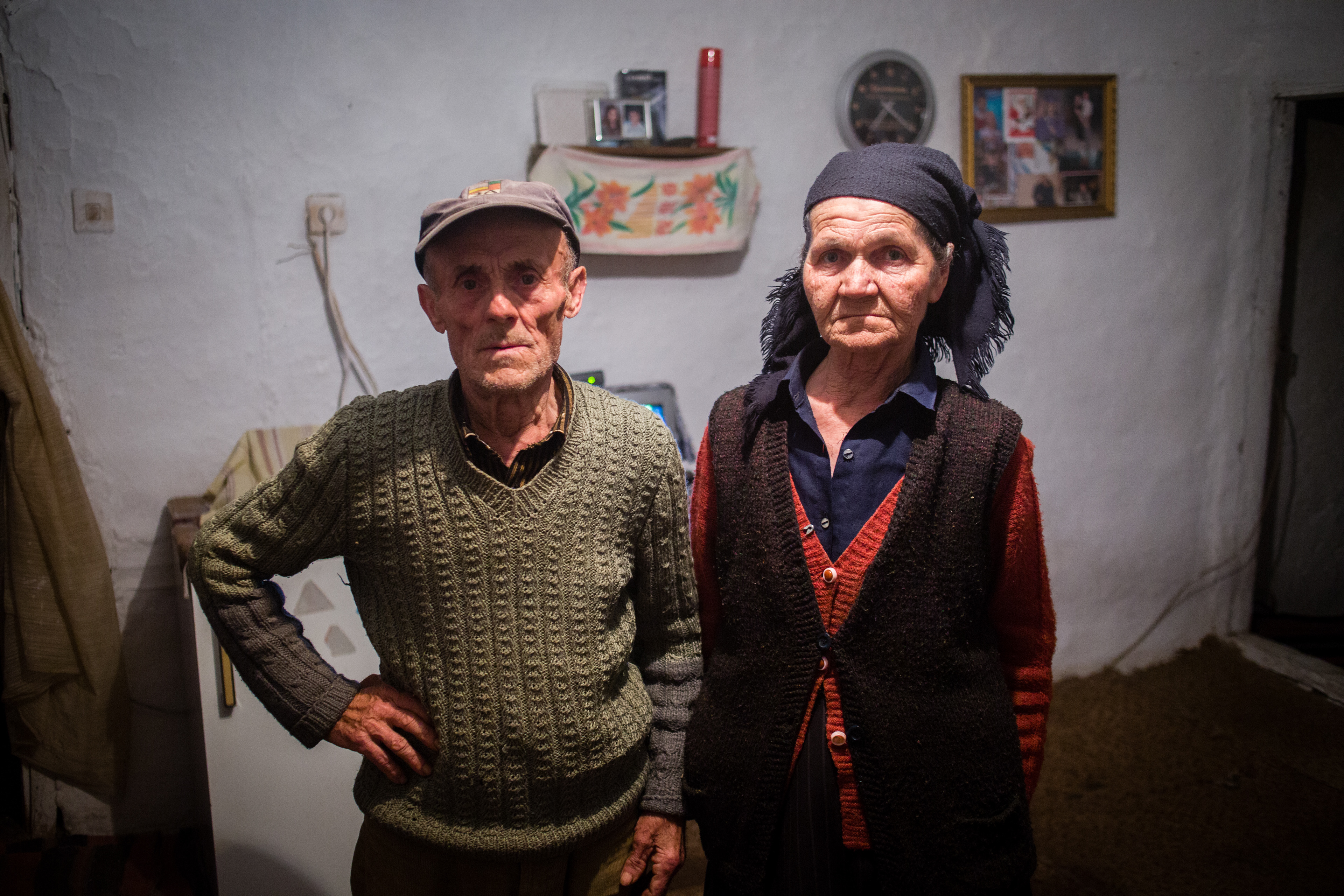 After returning to Rusjatsi, I ventured off on my own to explore. As I was taking pictures of the donkey, this woman invited me in for coffee.
