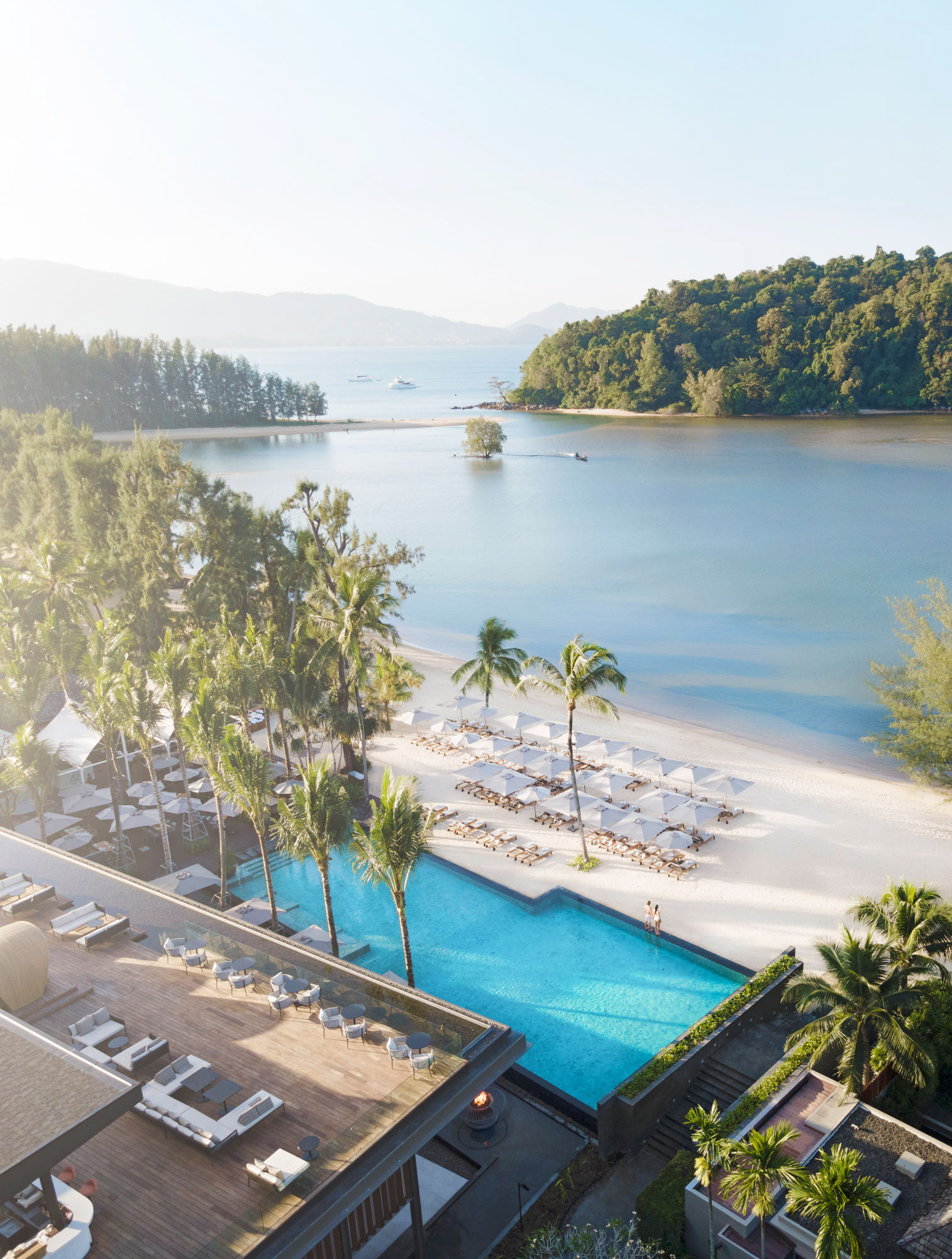 Photography of new Beach at House Anantara Layan Phuket