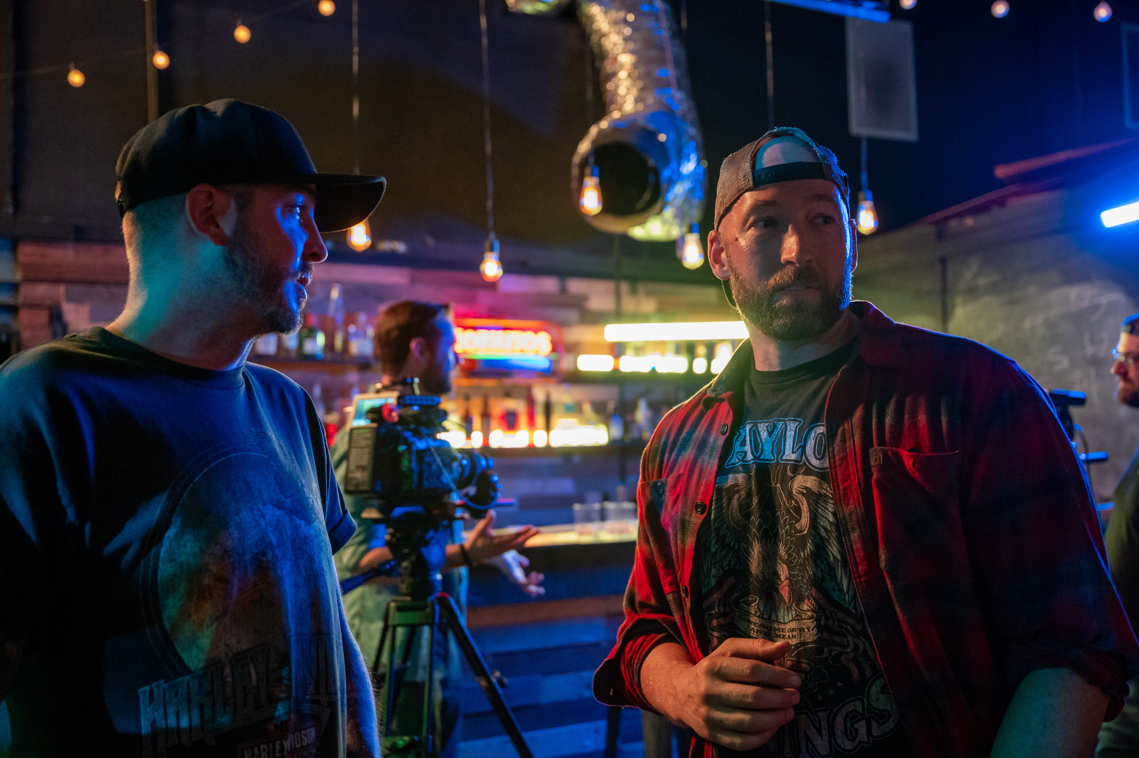 This is how we pretend not to hear the Key Grip