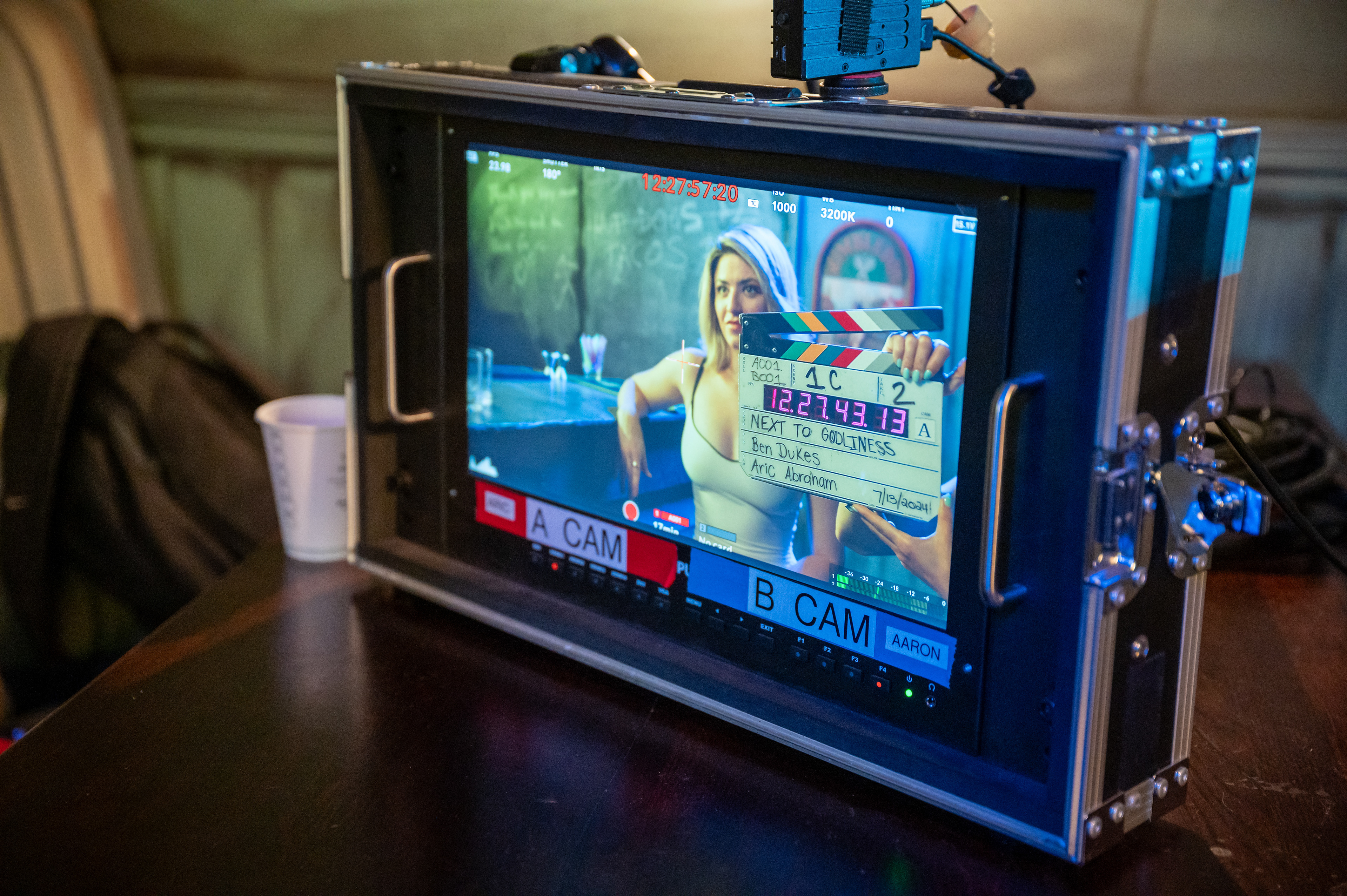 Obligatory Slate Shot