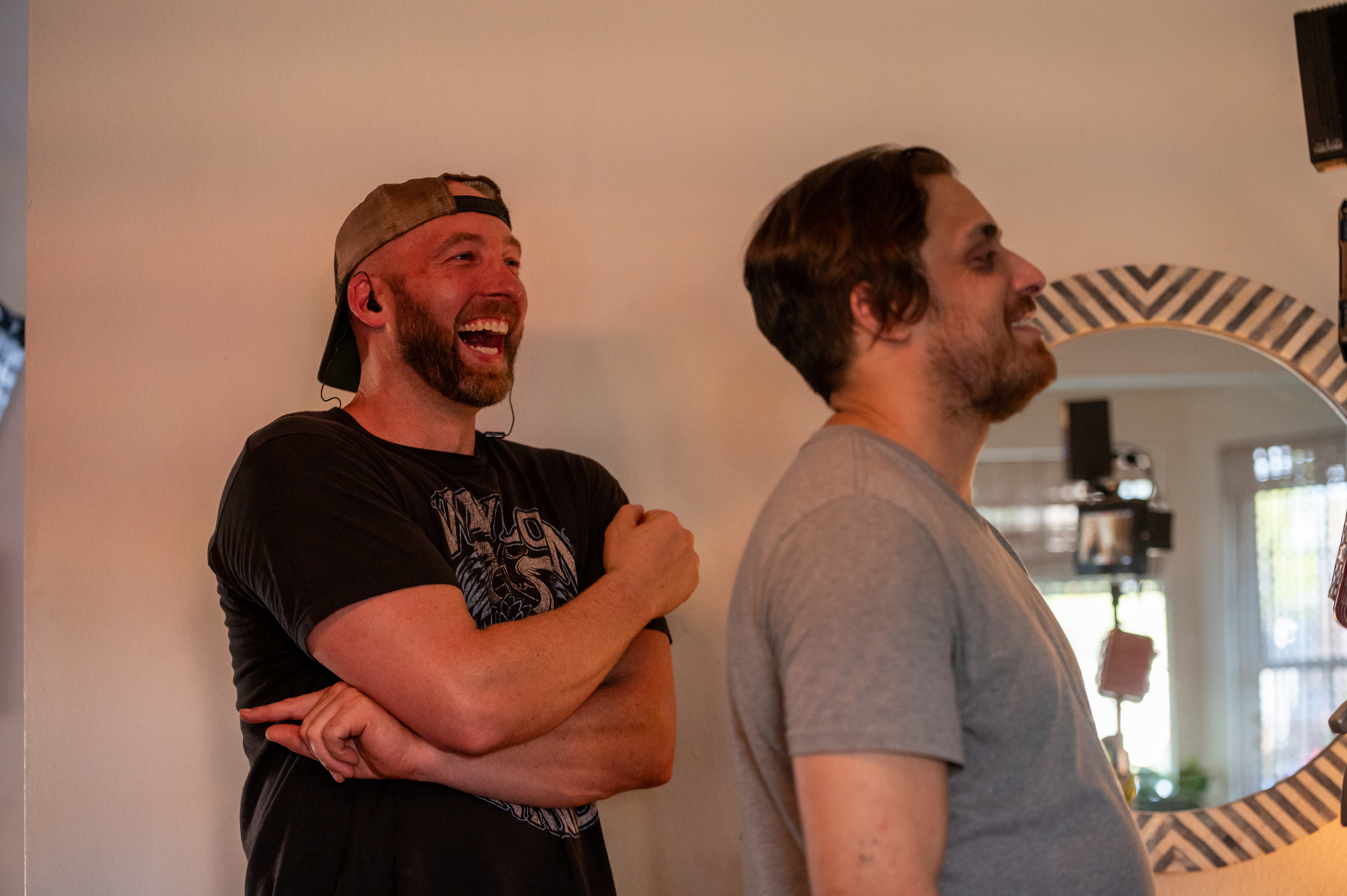Directing Comedy is pure Joy