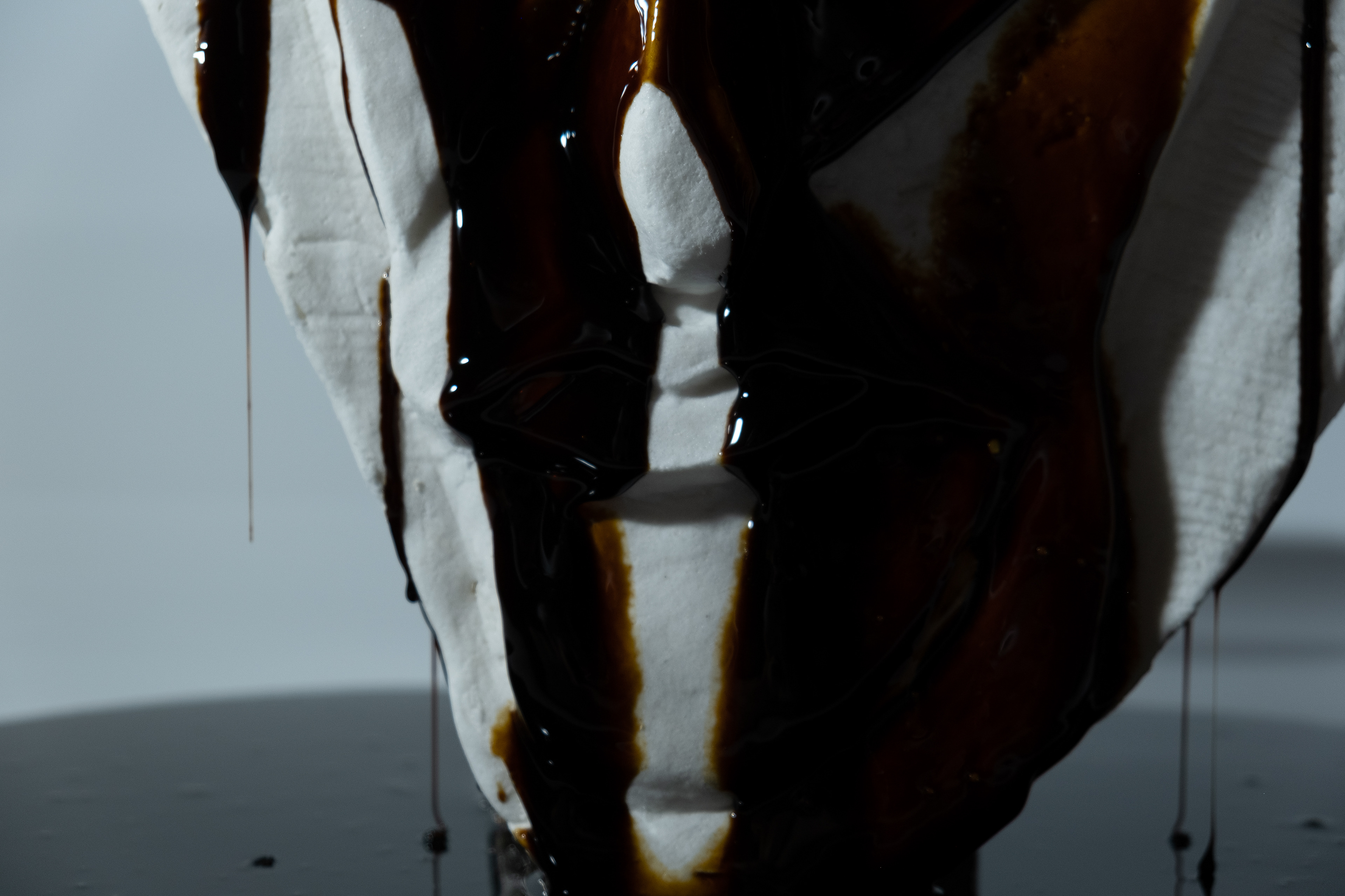 After shots from PHILANTHROPIST III (14min video piece on loop)