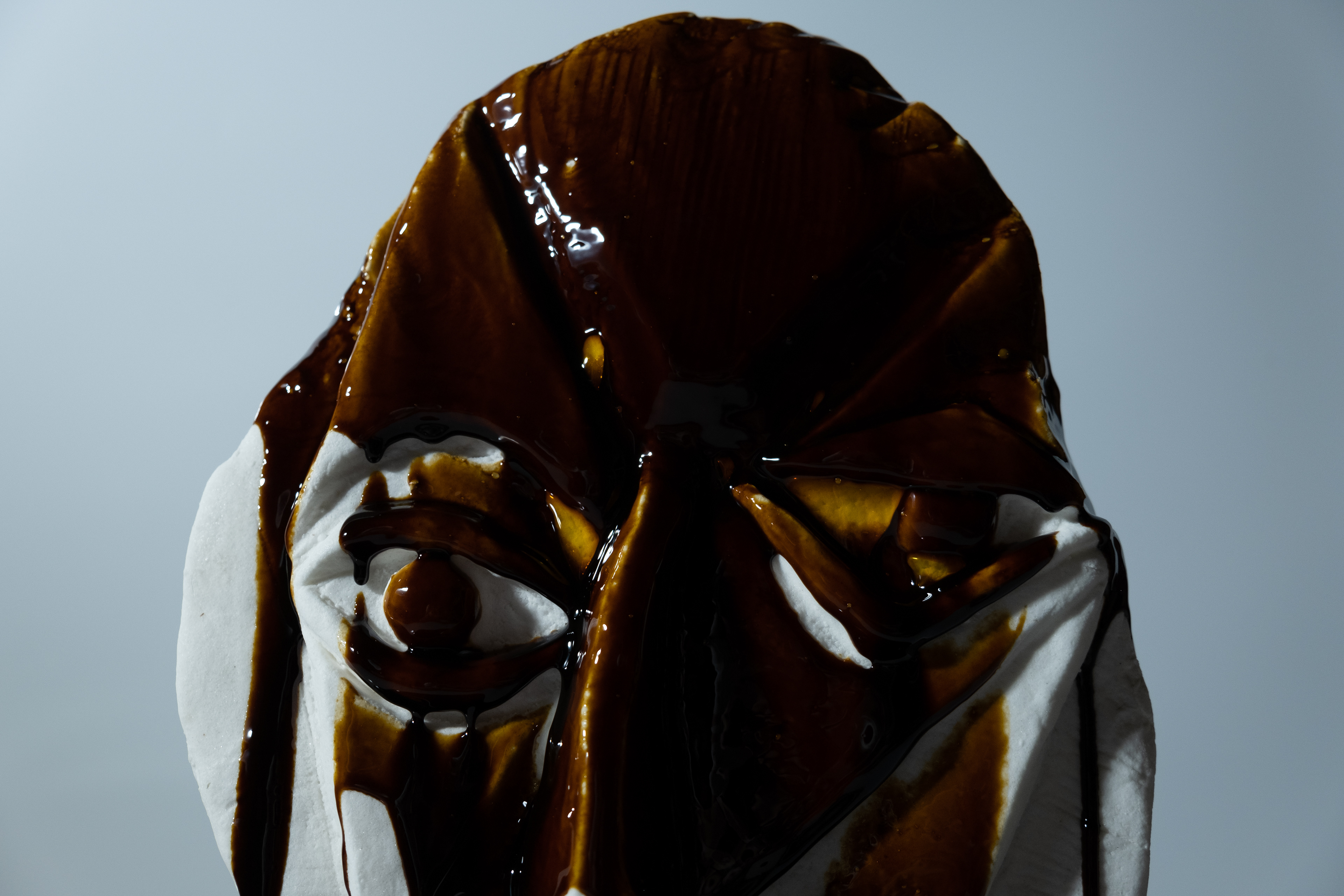 After shots from PHILANTHROPIST III (14min video piece on loop)