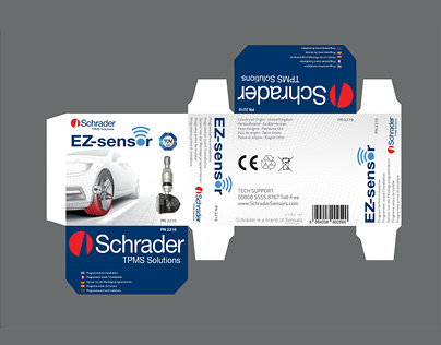 Marc Church - Schrader Service Kit Packaging Labels