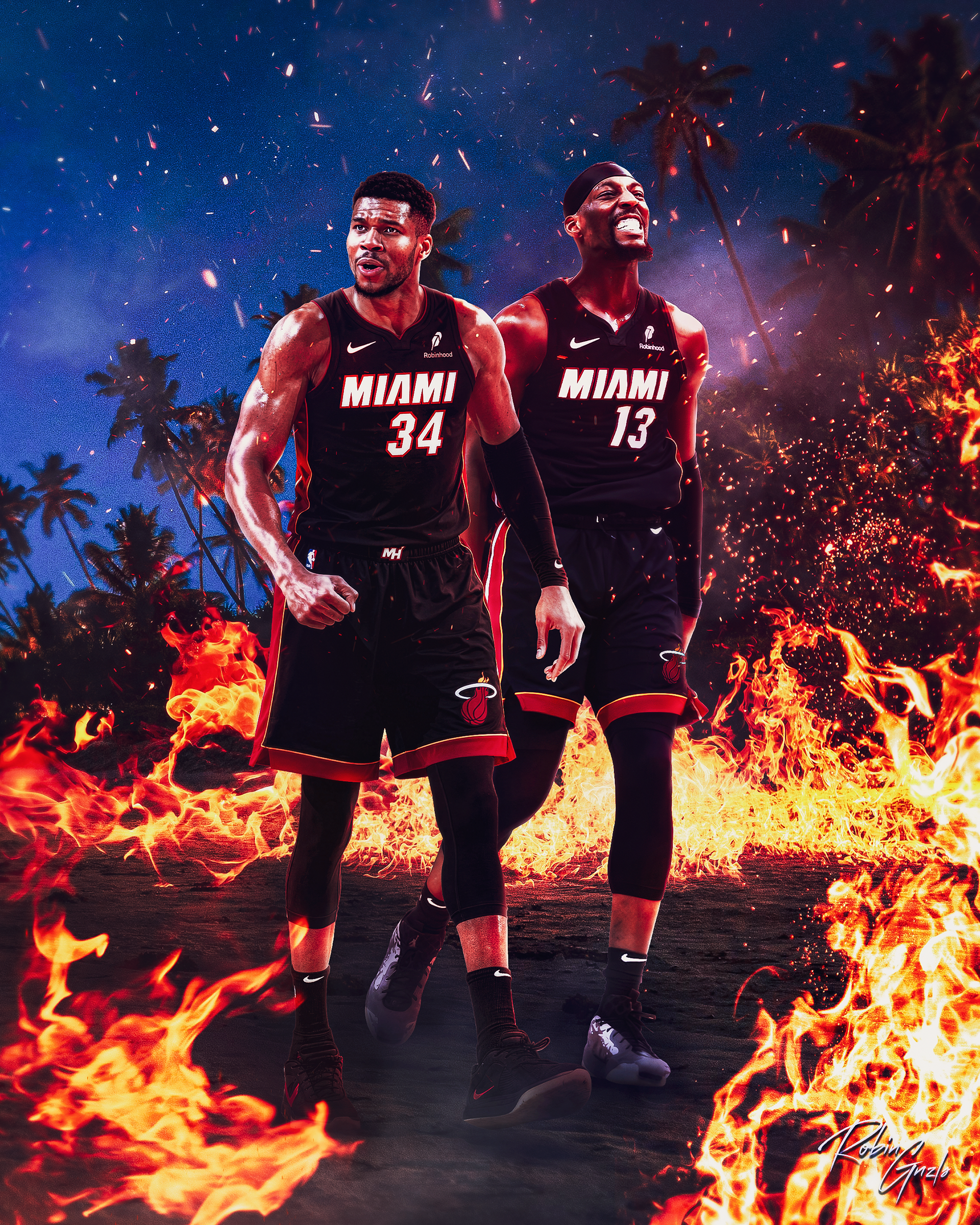NEW_FLAME | ft. Giannis X Bam