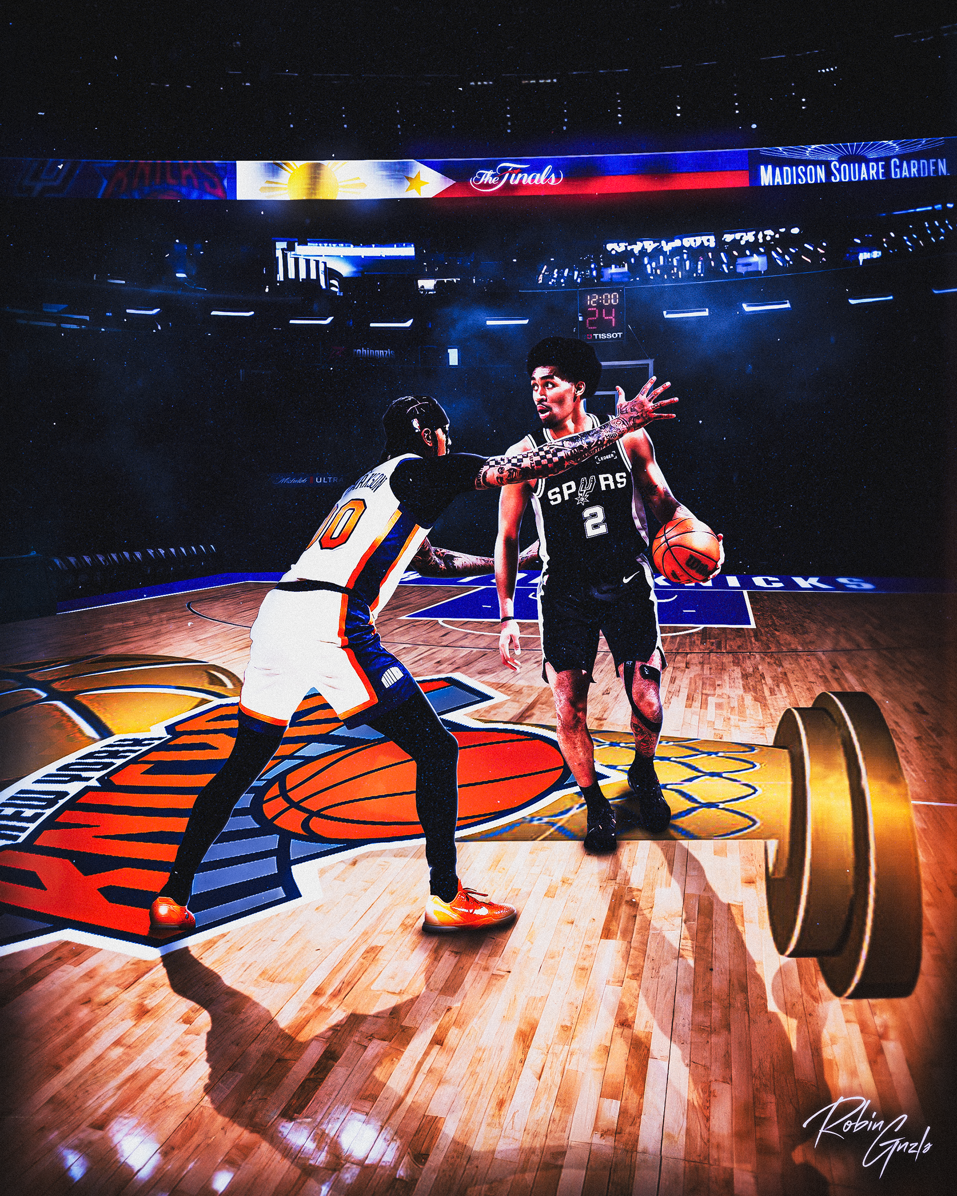 FILO_FINALS | ft. Jordan Clarkson X Dylan Harper