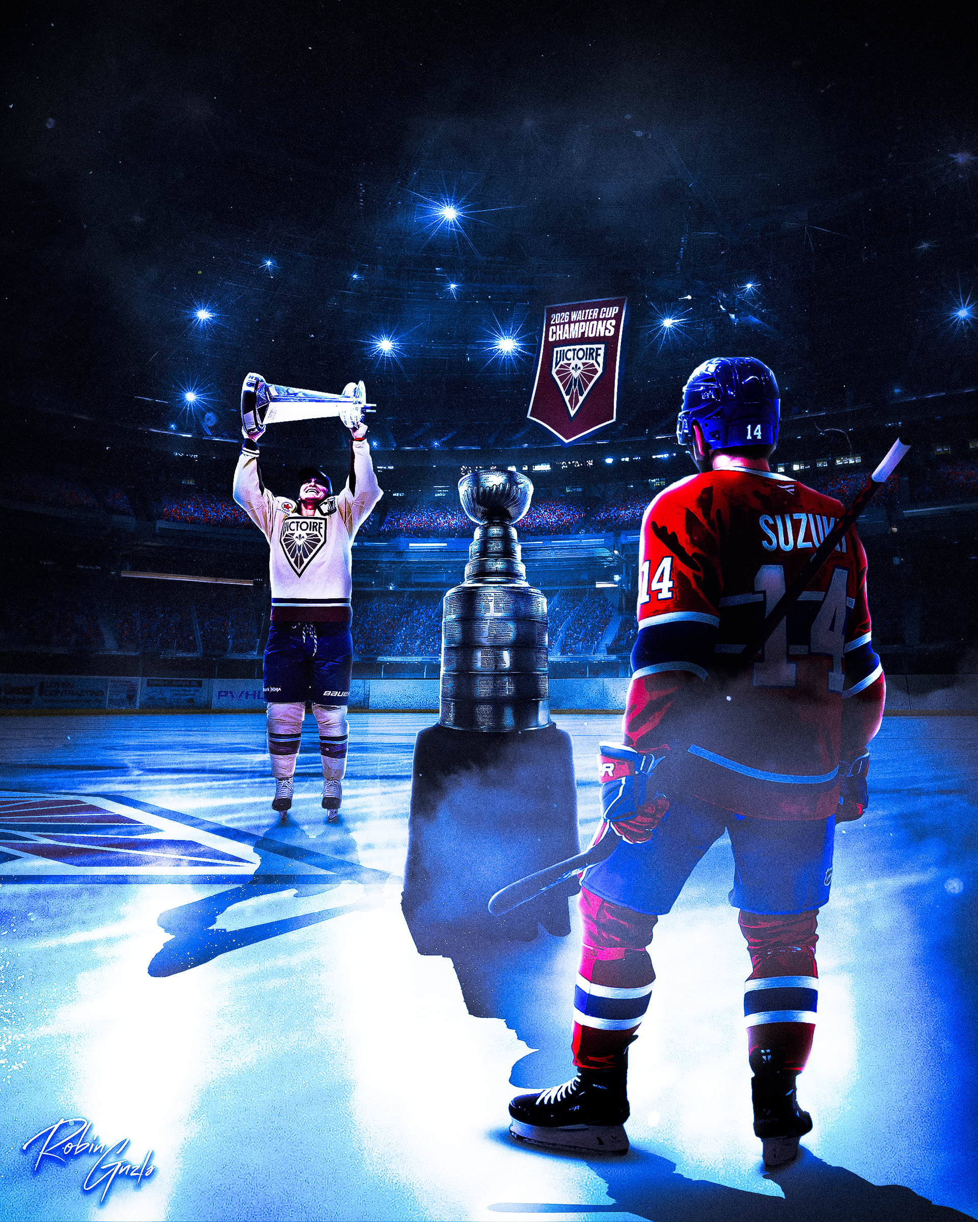 ladies_first | ft. Poulin X Suzuki