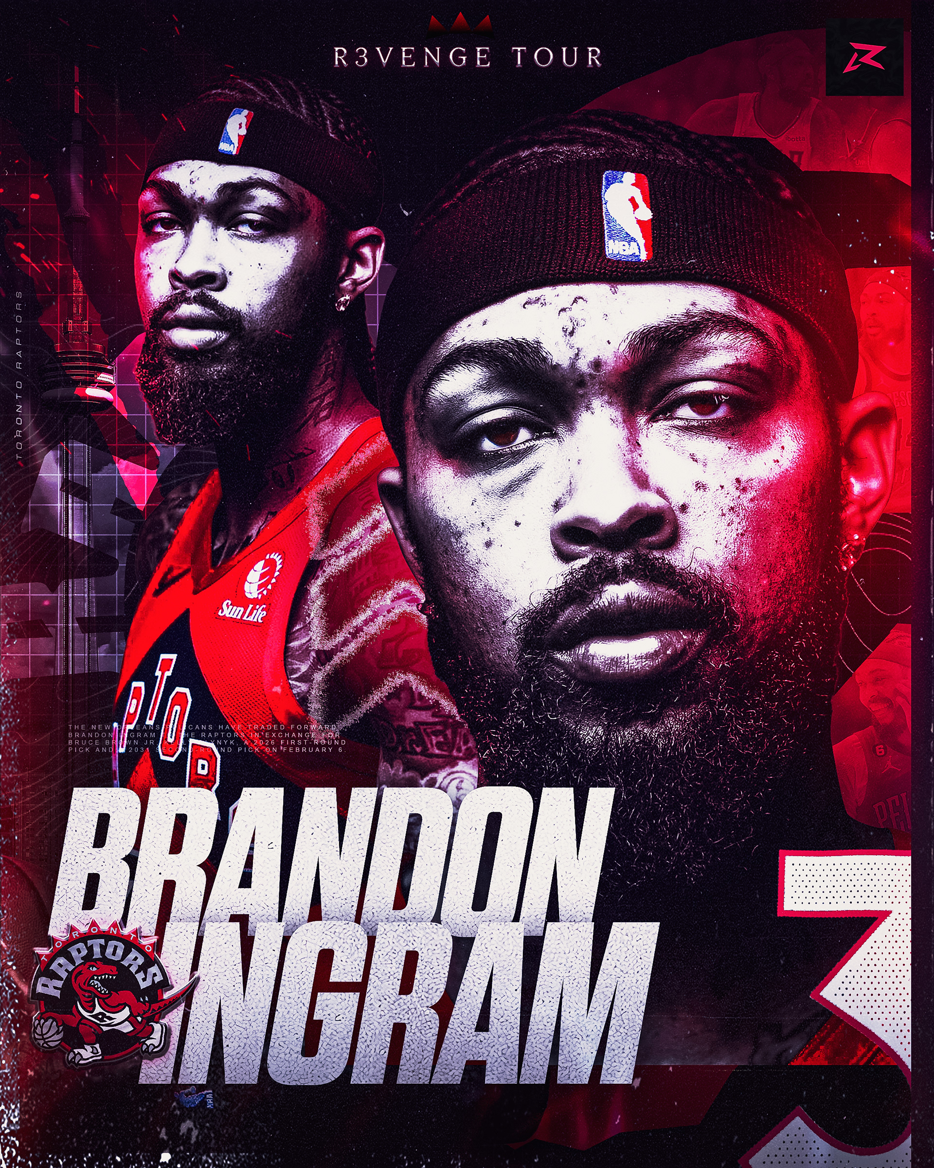 R3VENGE_TOUR | ft. Brandon Ingram