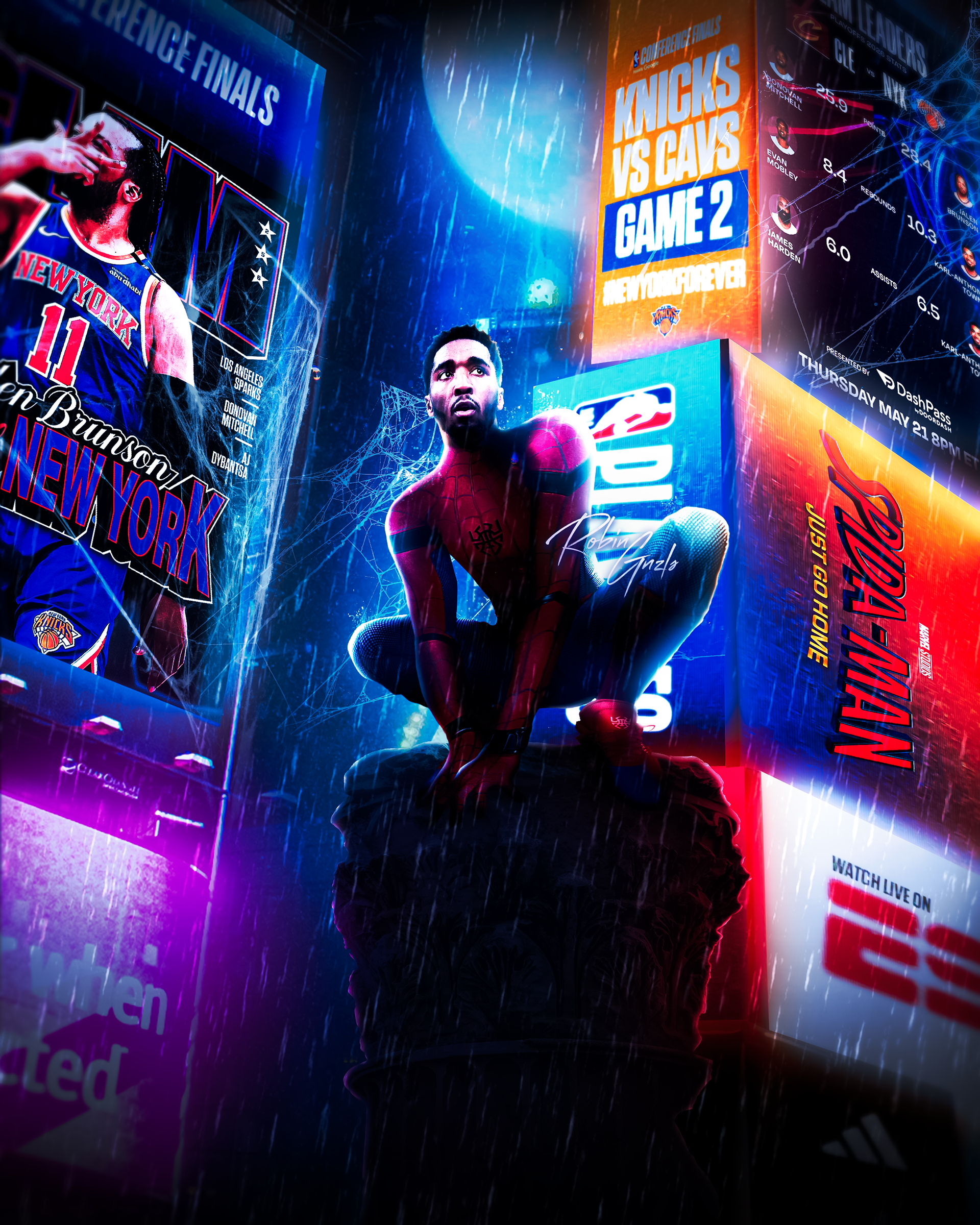 SPIDAMAN | ft. Donovan Mitchell