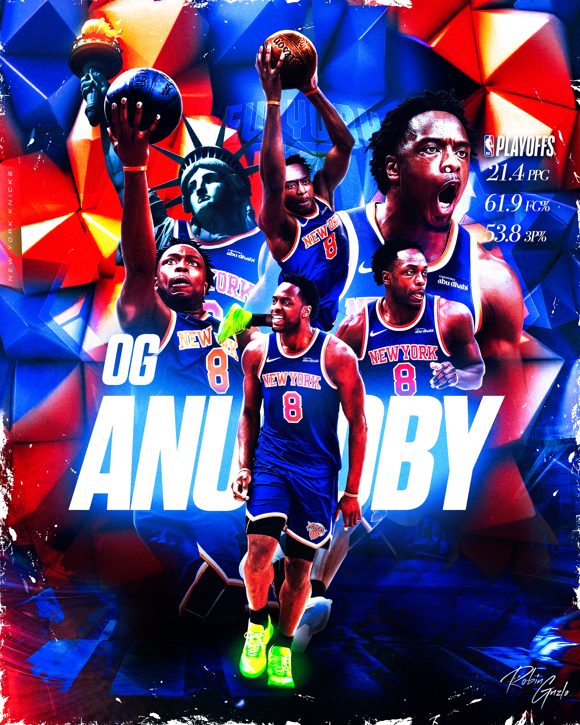 PLAYOFF_RISER | ft. OG Anunoby