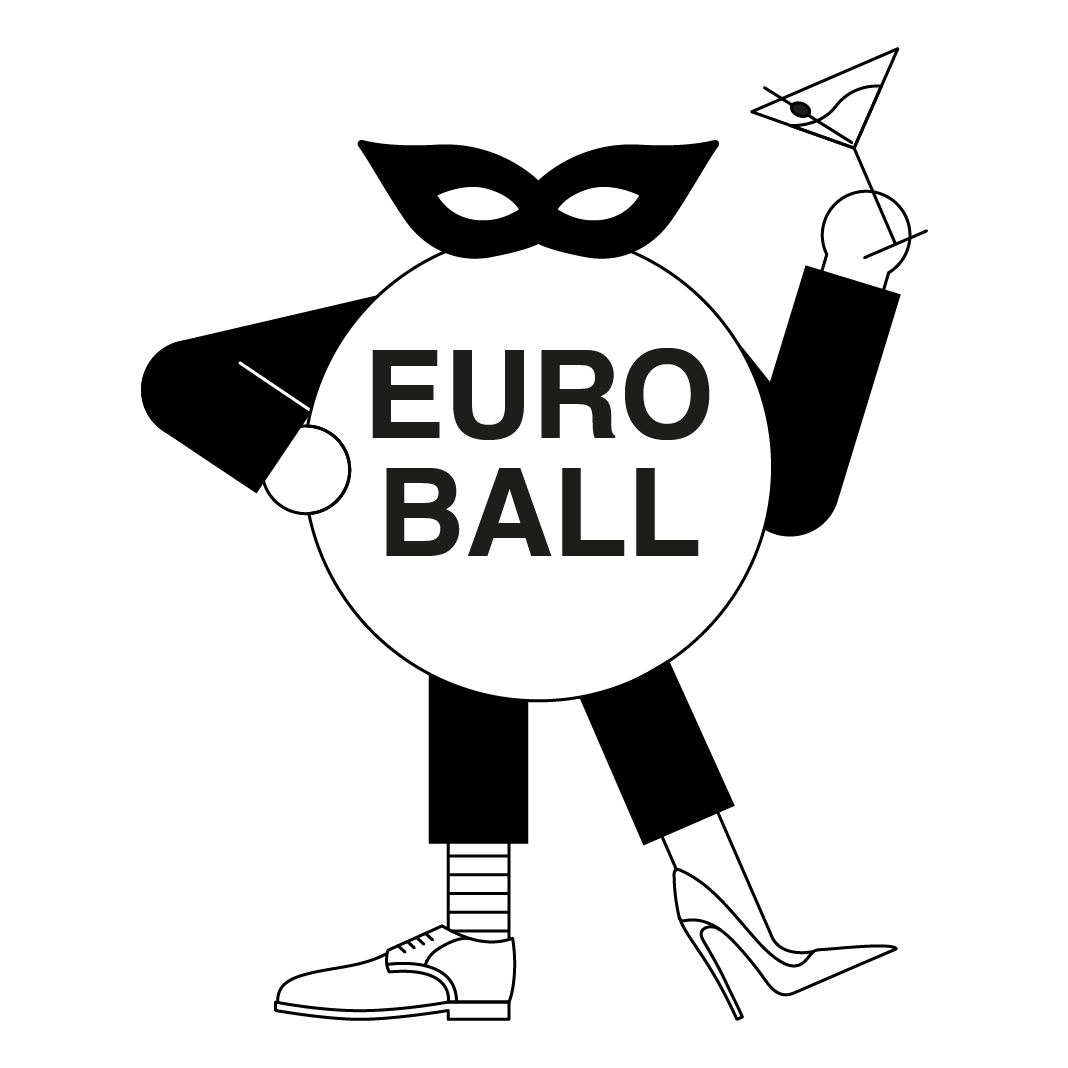 Euro Ball logo, 2023