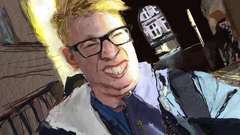 Self-portrait, 2017