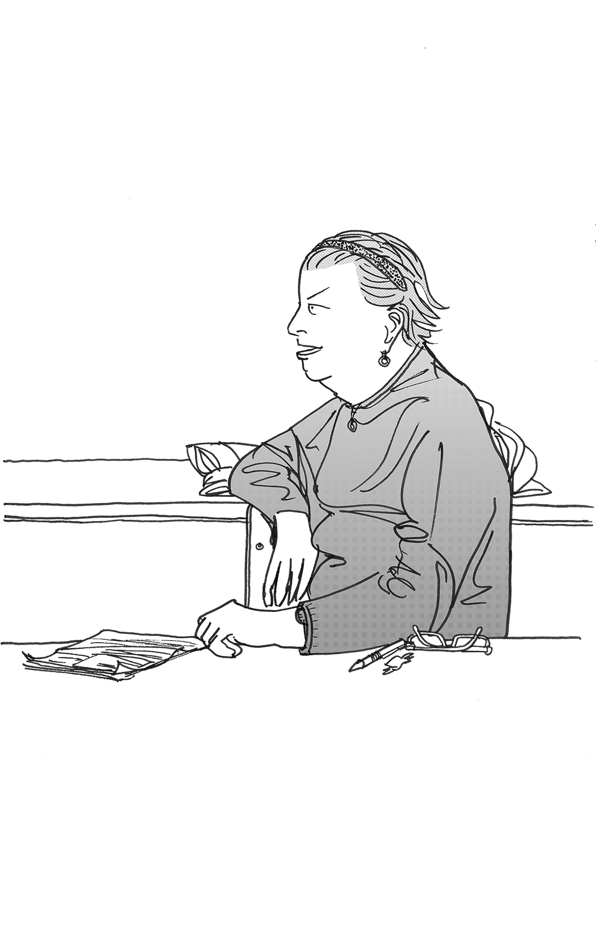 Golden letters illustration 4, Stella Polaris 2023
