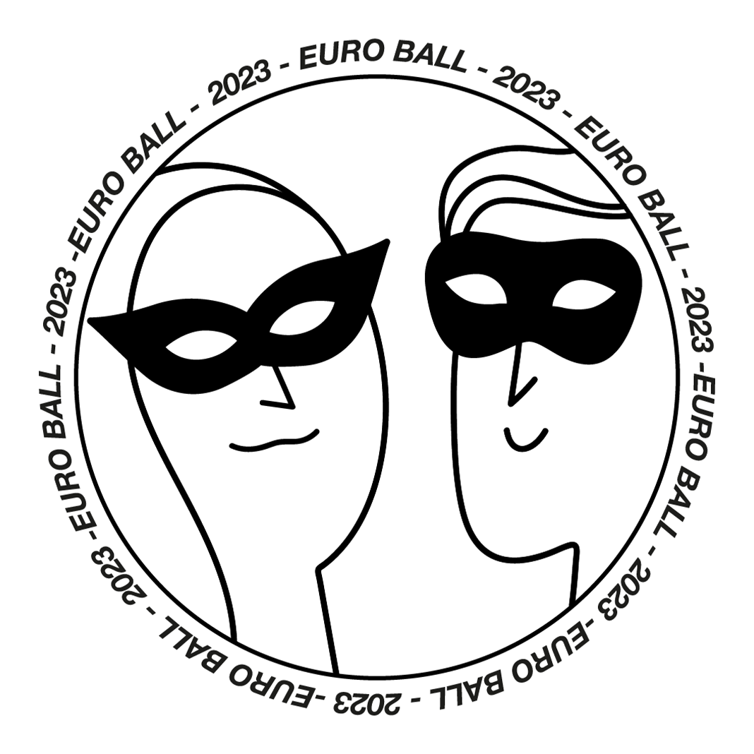 Euro Ball logo 2, 2023