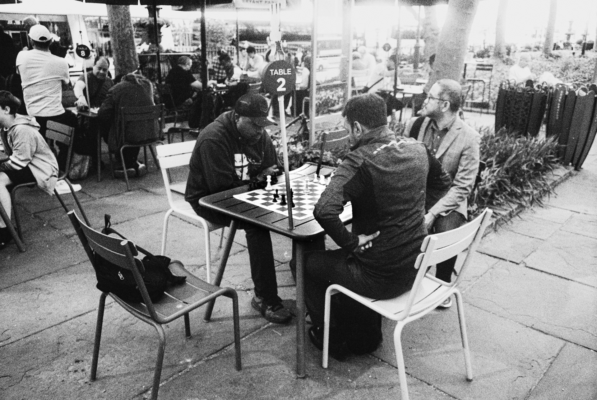 Manhattan - Argentique