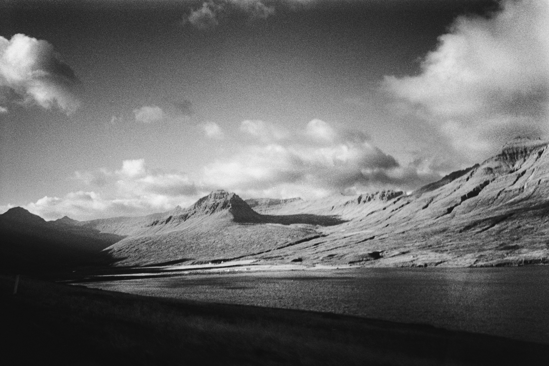 Islande - Argentique