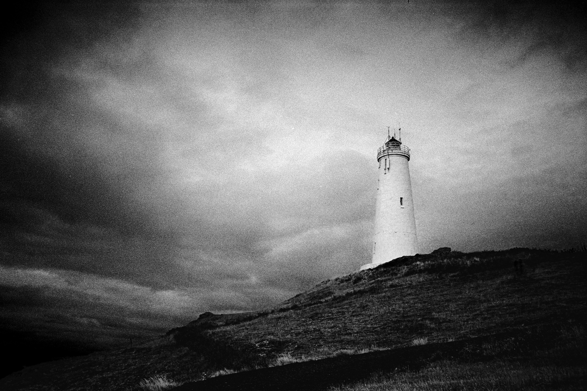 Islande - Argentique