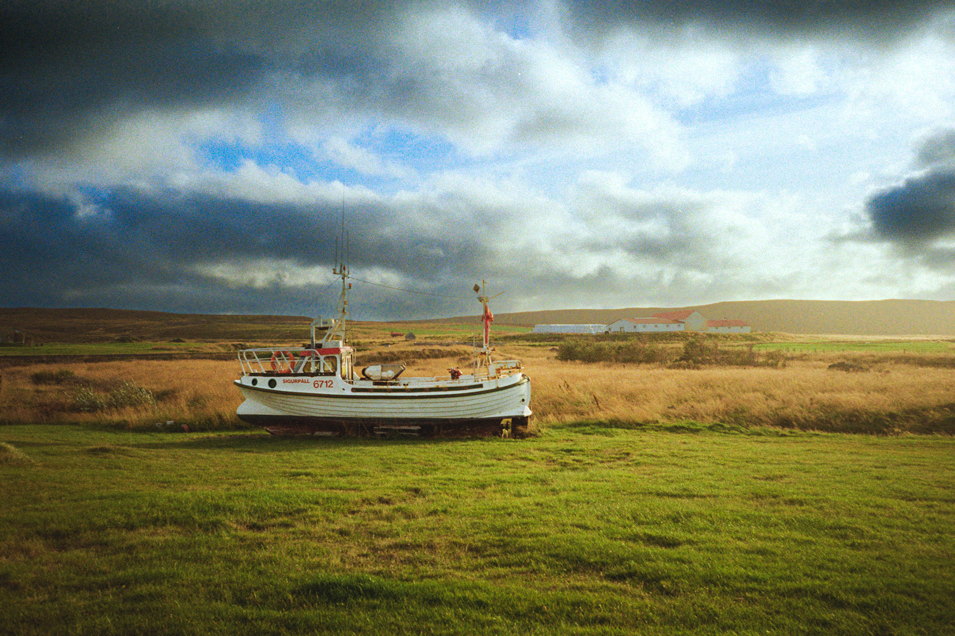 Islande - Argentique