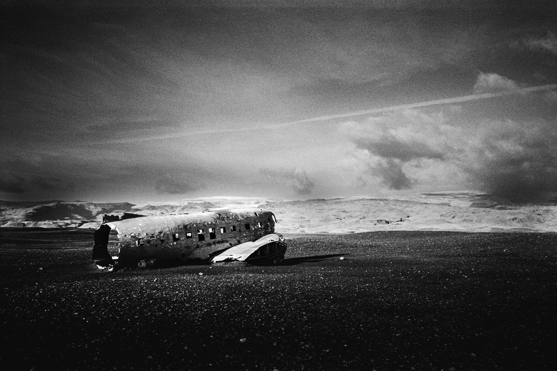 Islande - Argentique