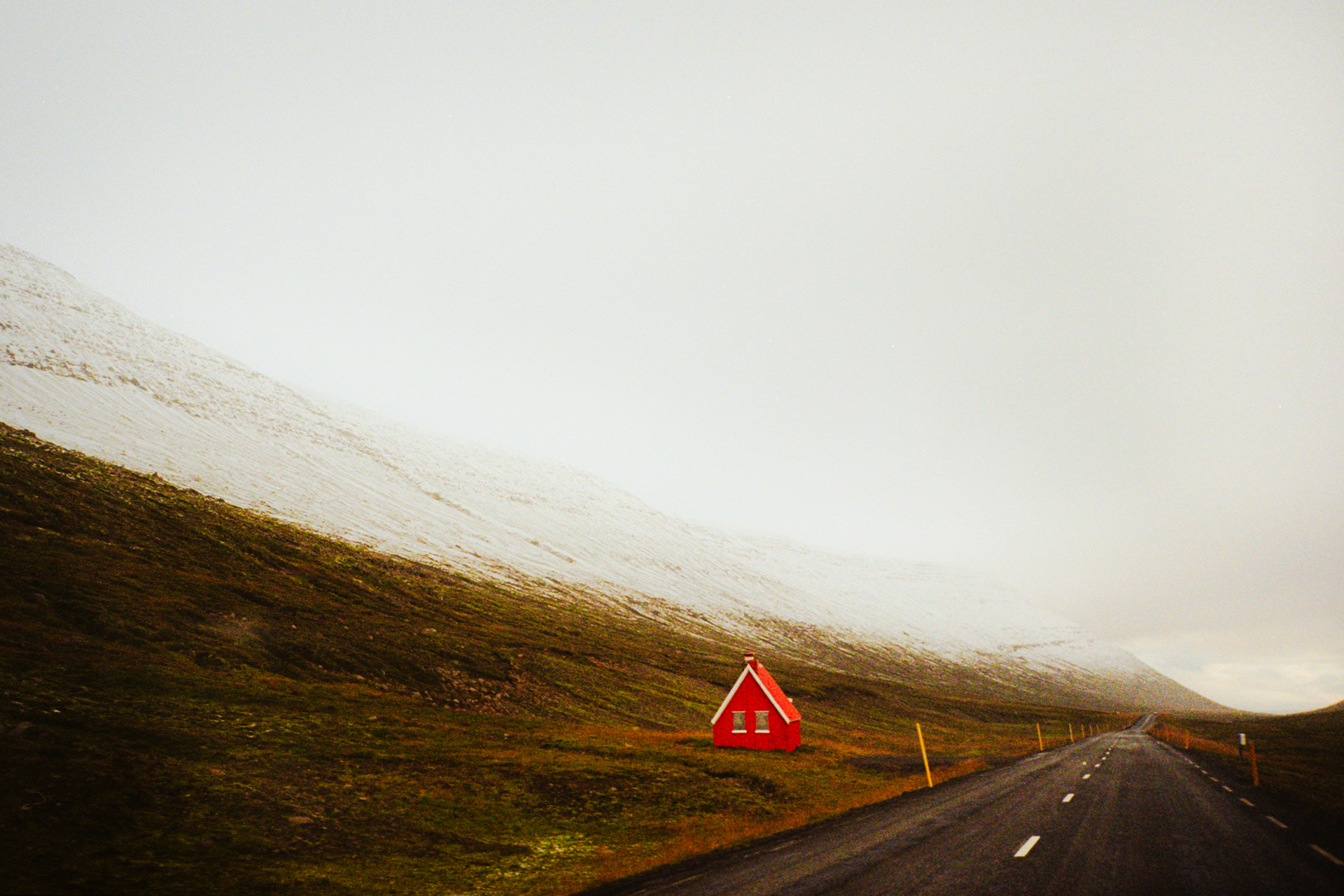 Islande - Argentique