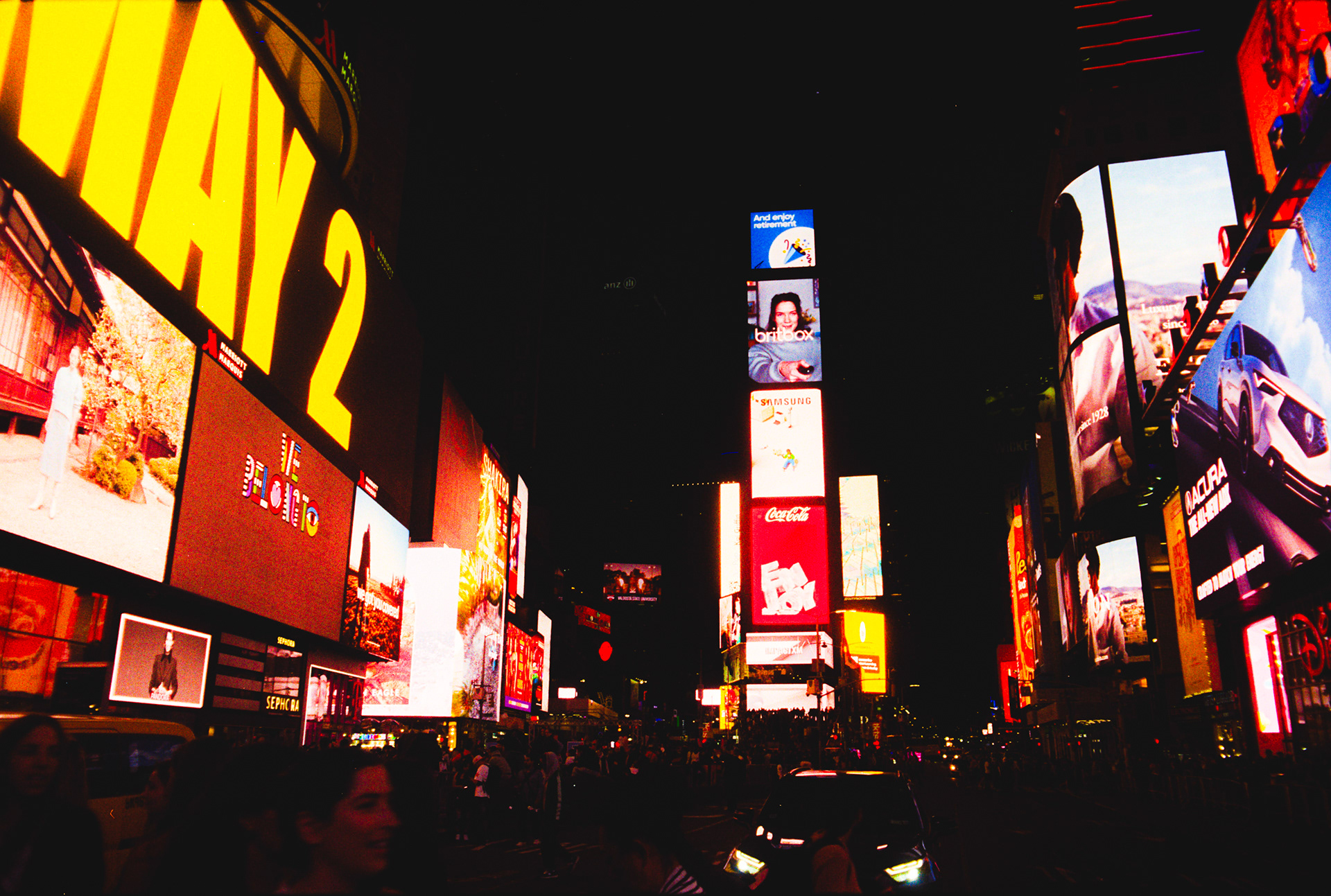 Manhattan - Argentique