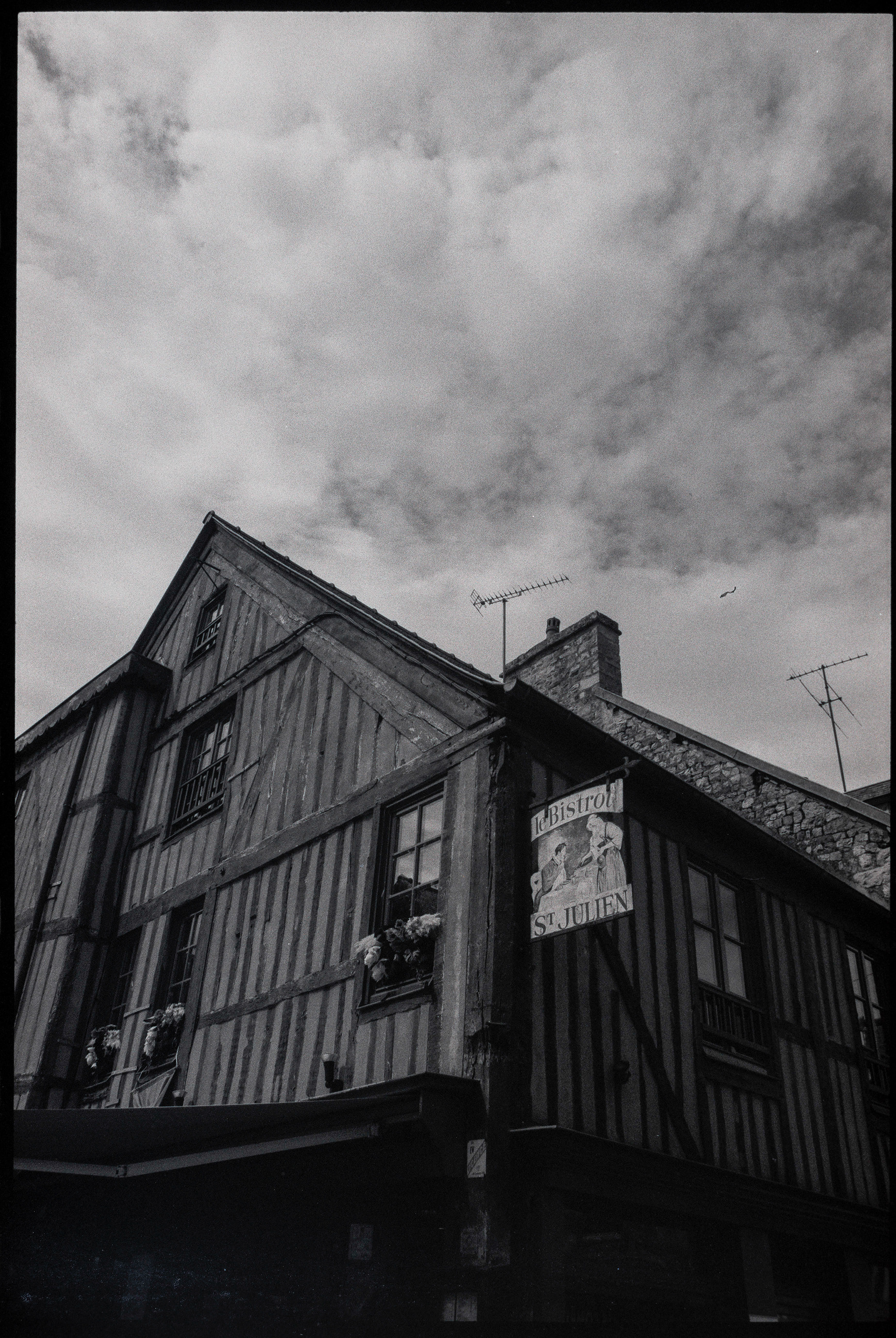 Domfront en Poiraie - Argentique