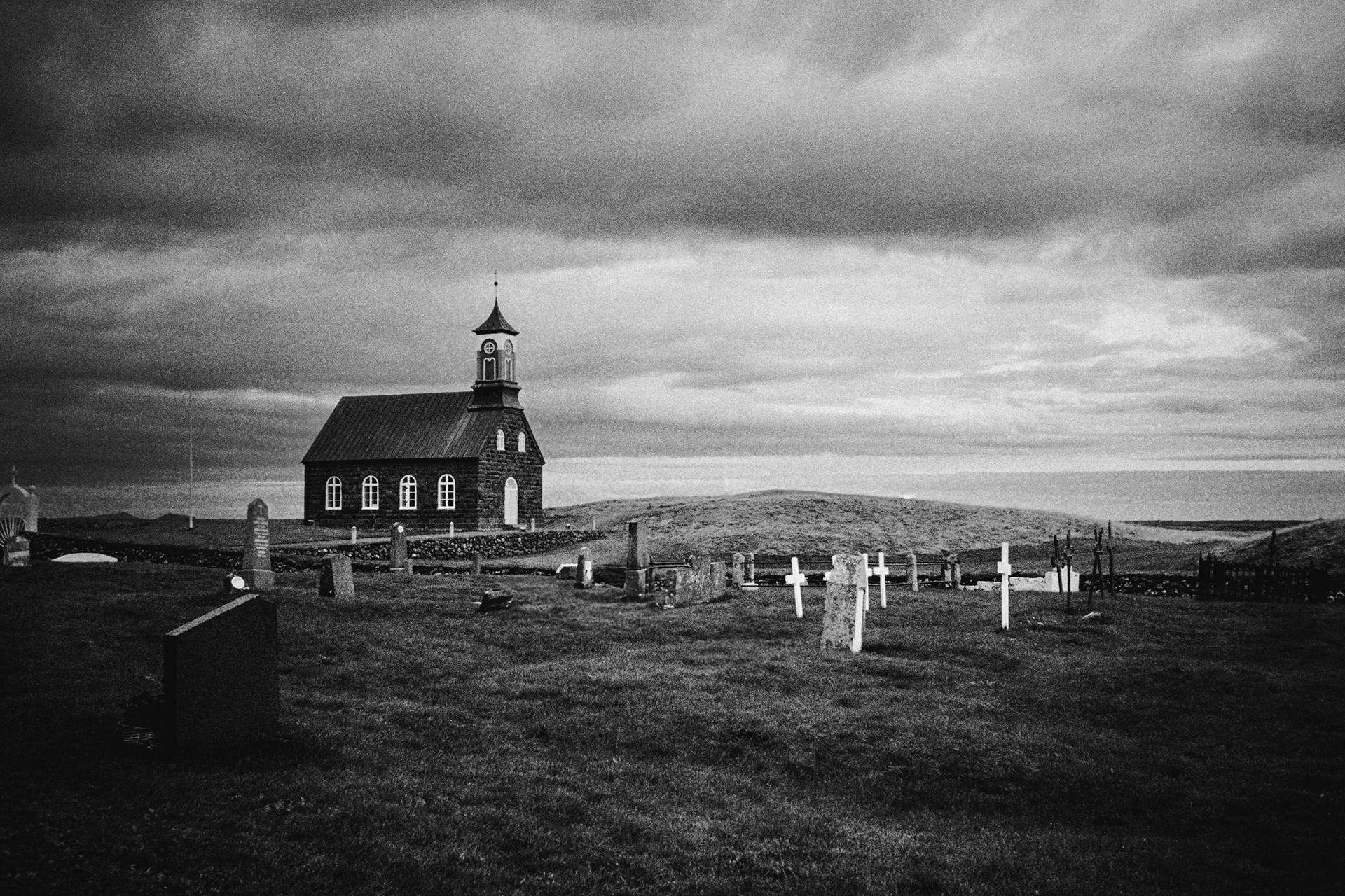 Islande - Argentique