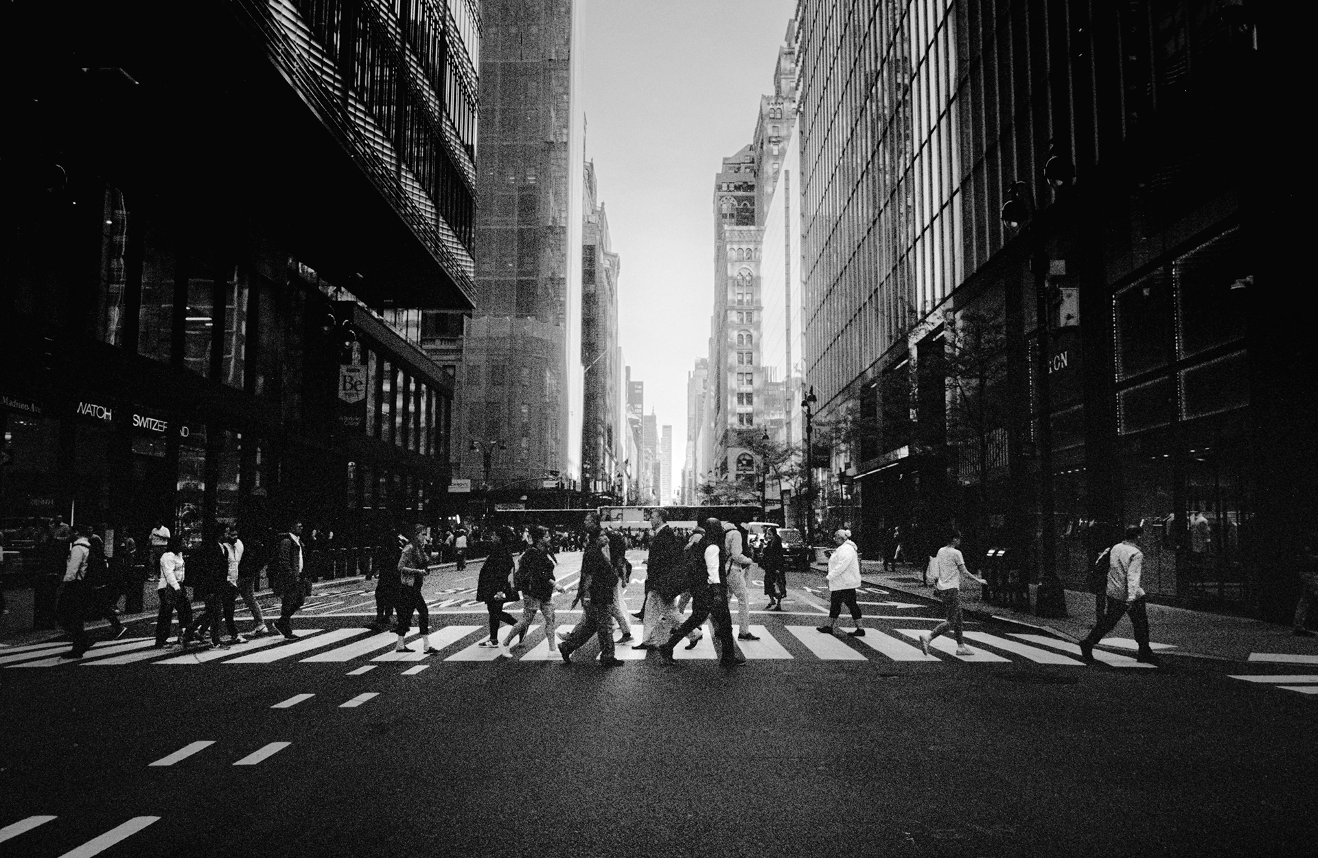 Manhattan - Argentique