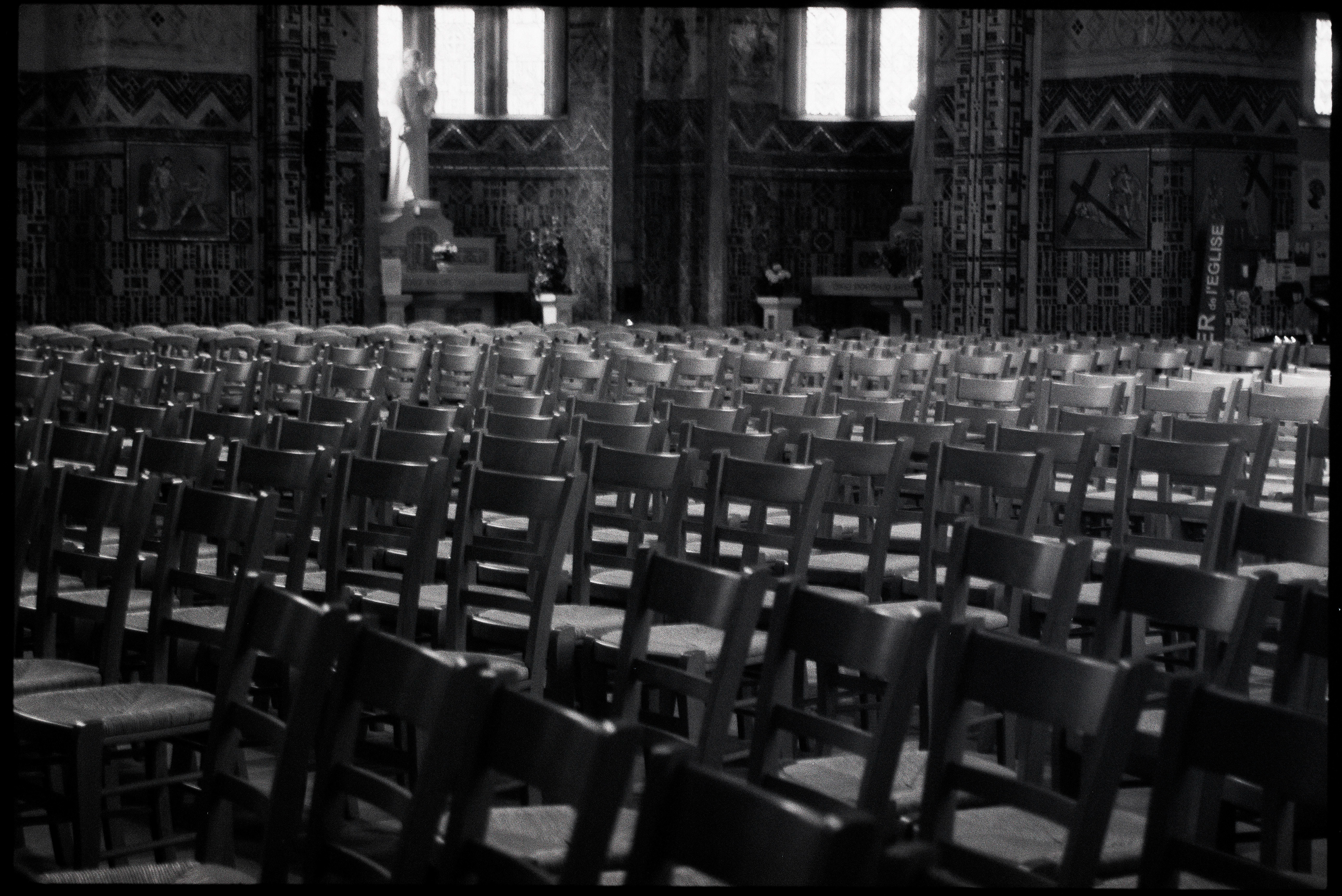 Domfront en Poiraie - Argentique