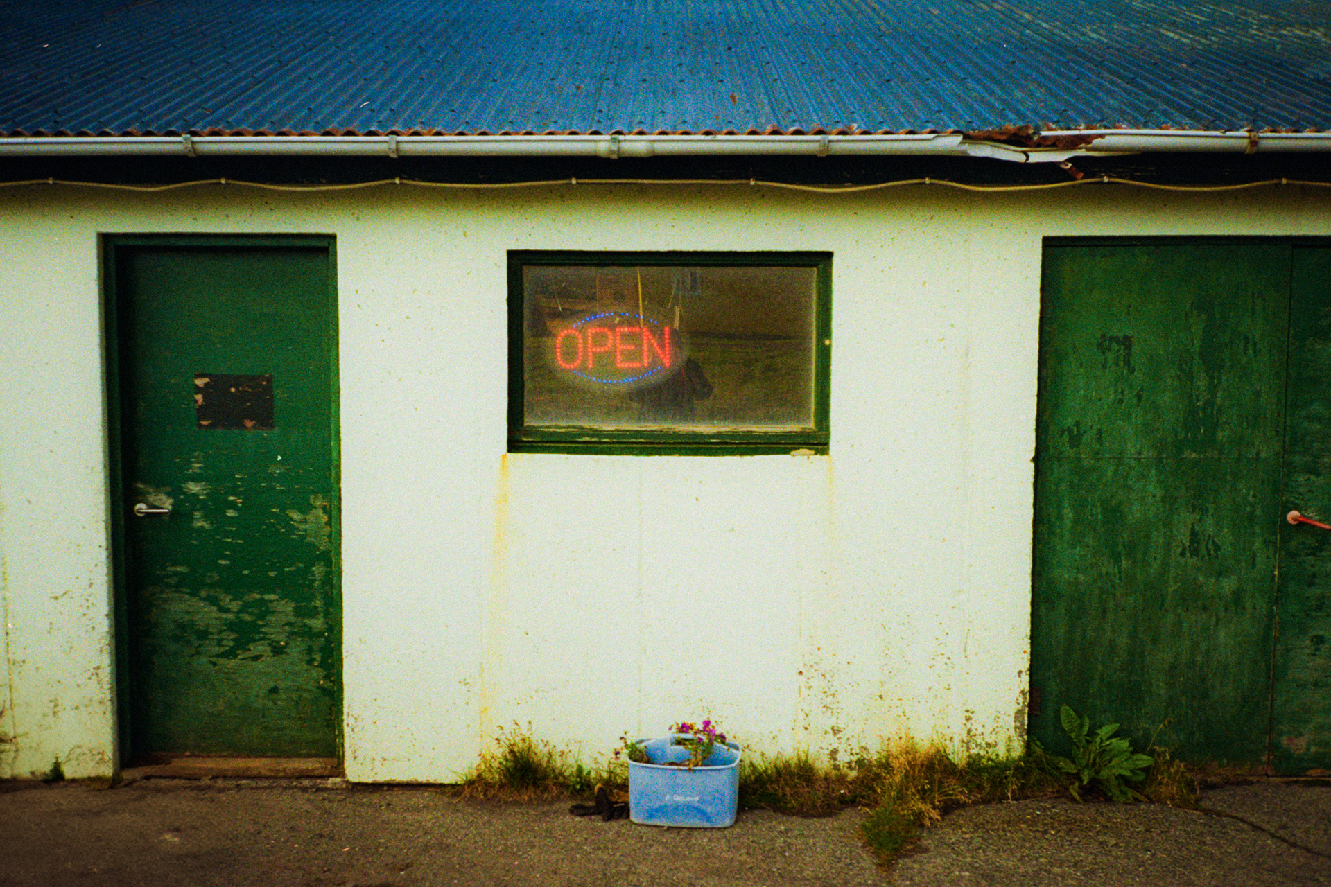 Islande - Argentique