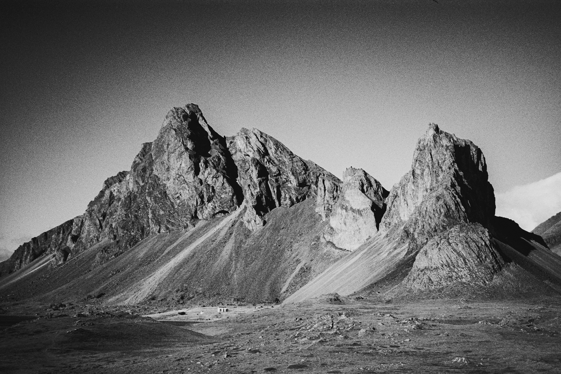 Islande - Argentique