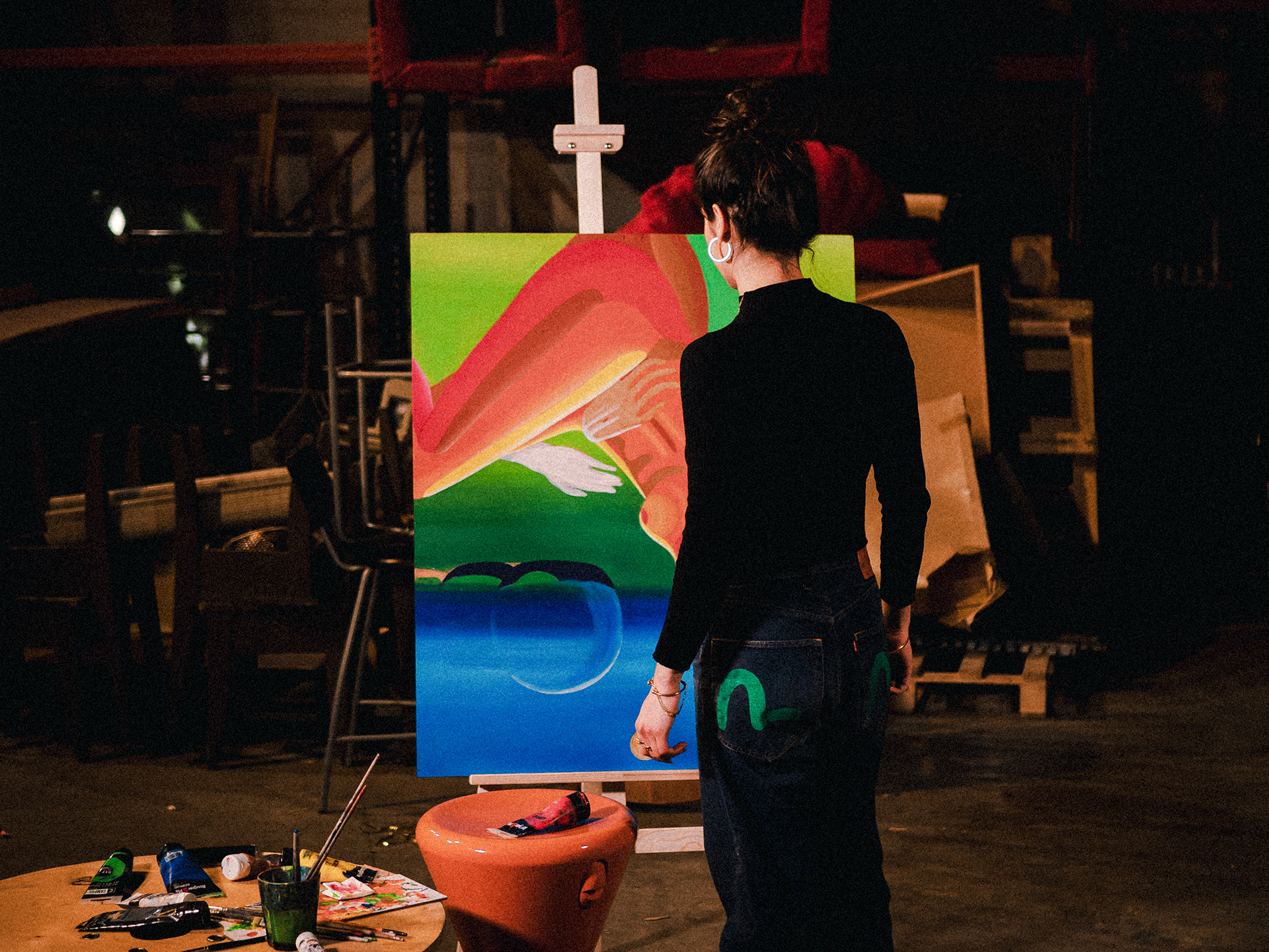 Carla - Artiste peintre